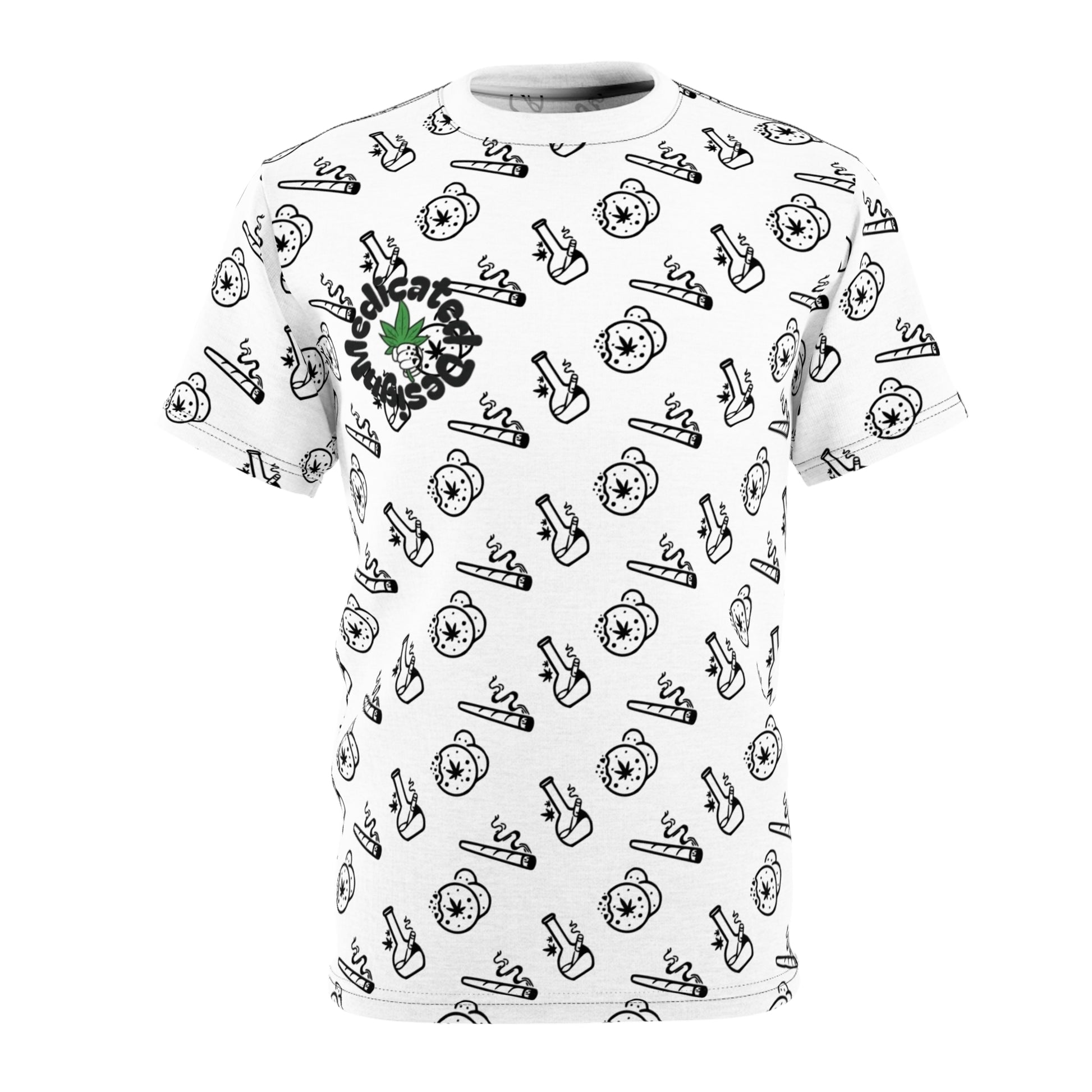 Medicated Design Graphic Tee