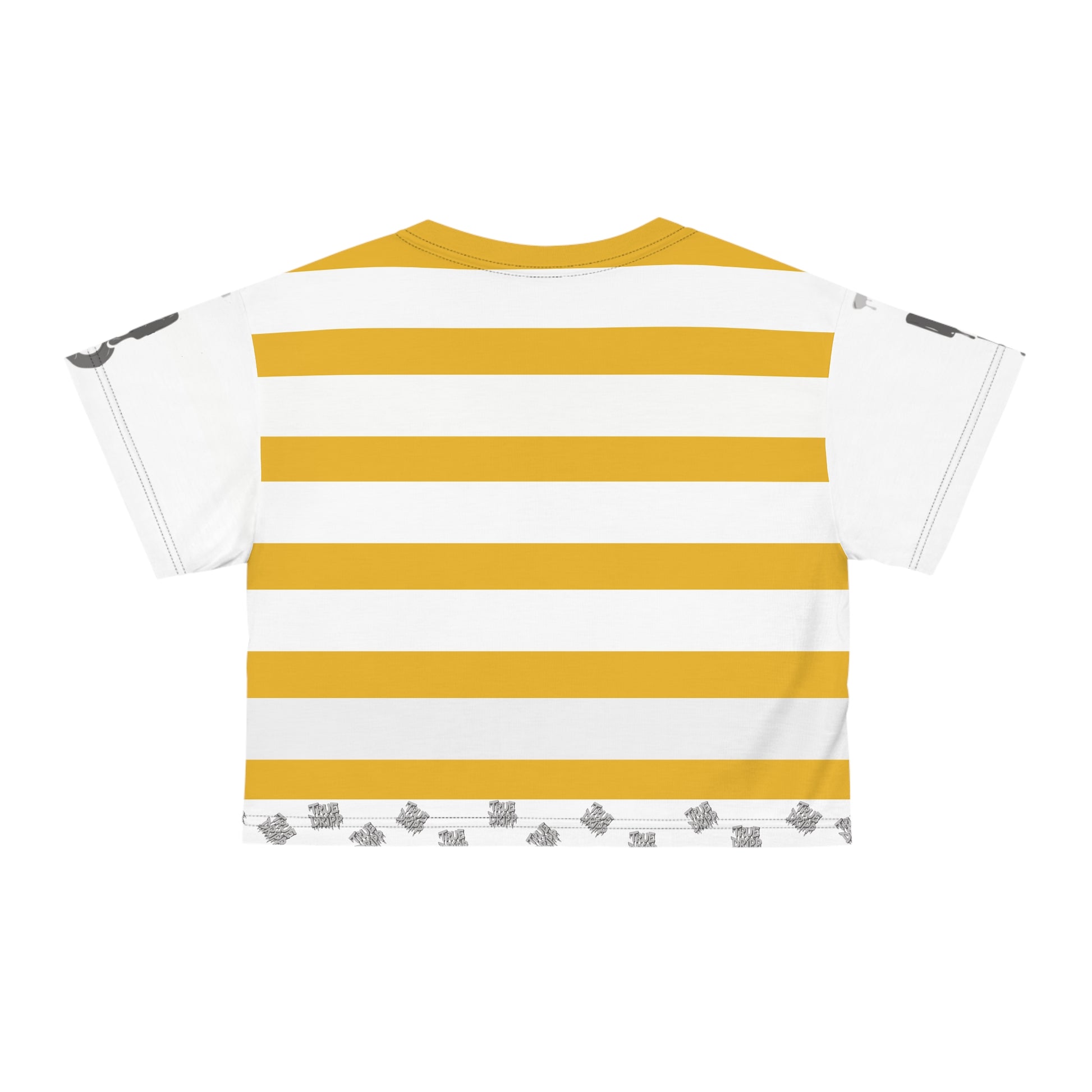 Women Top Notch Dripp Crop T