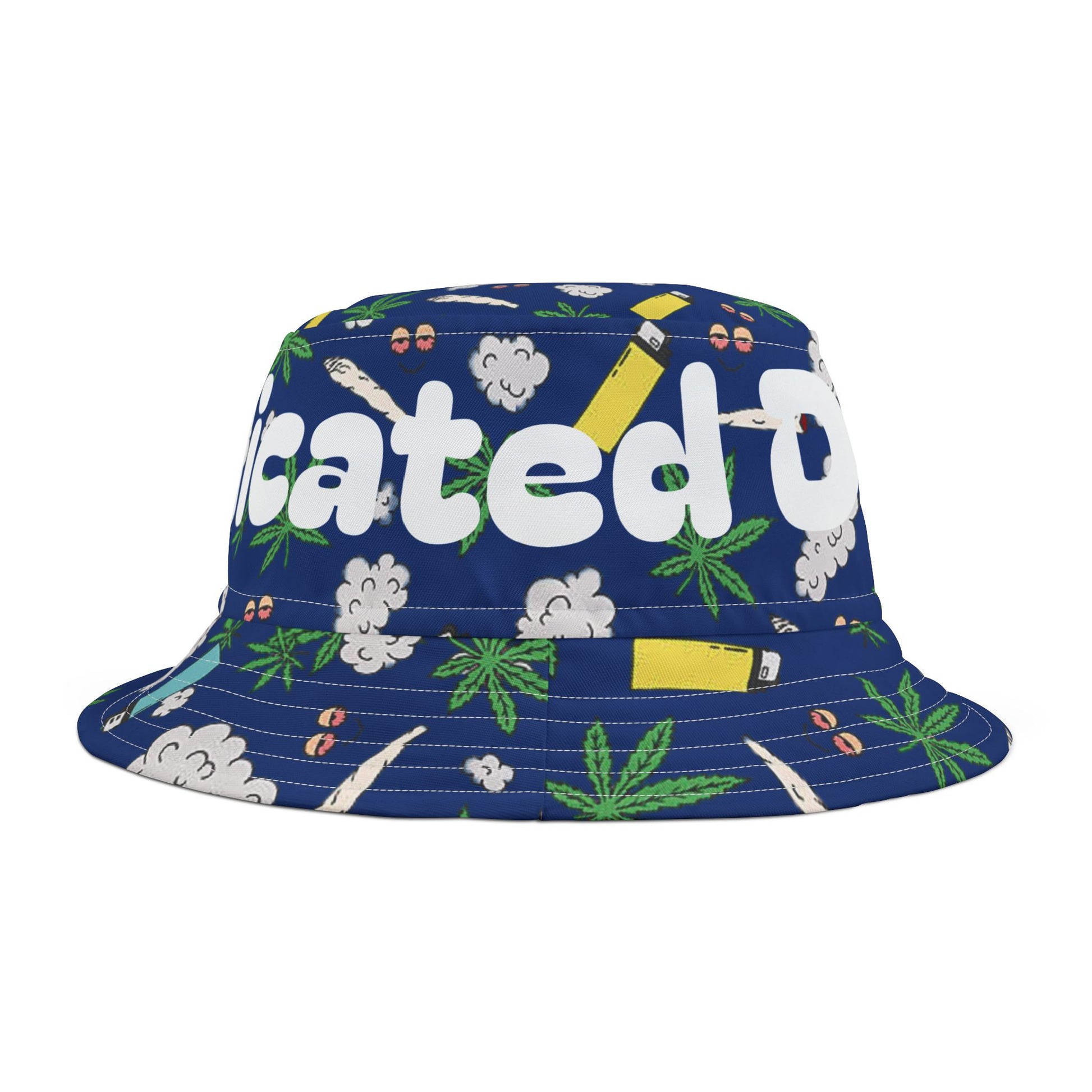 Medicated Design Bucket Hat