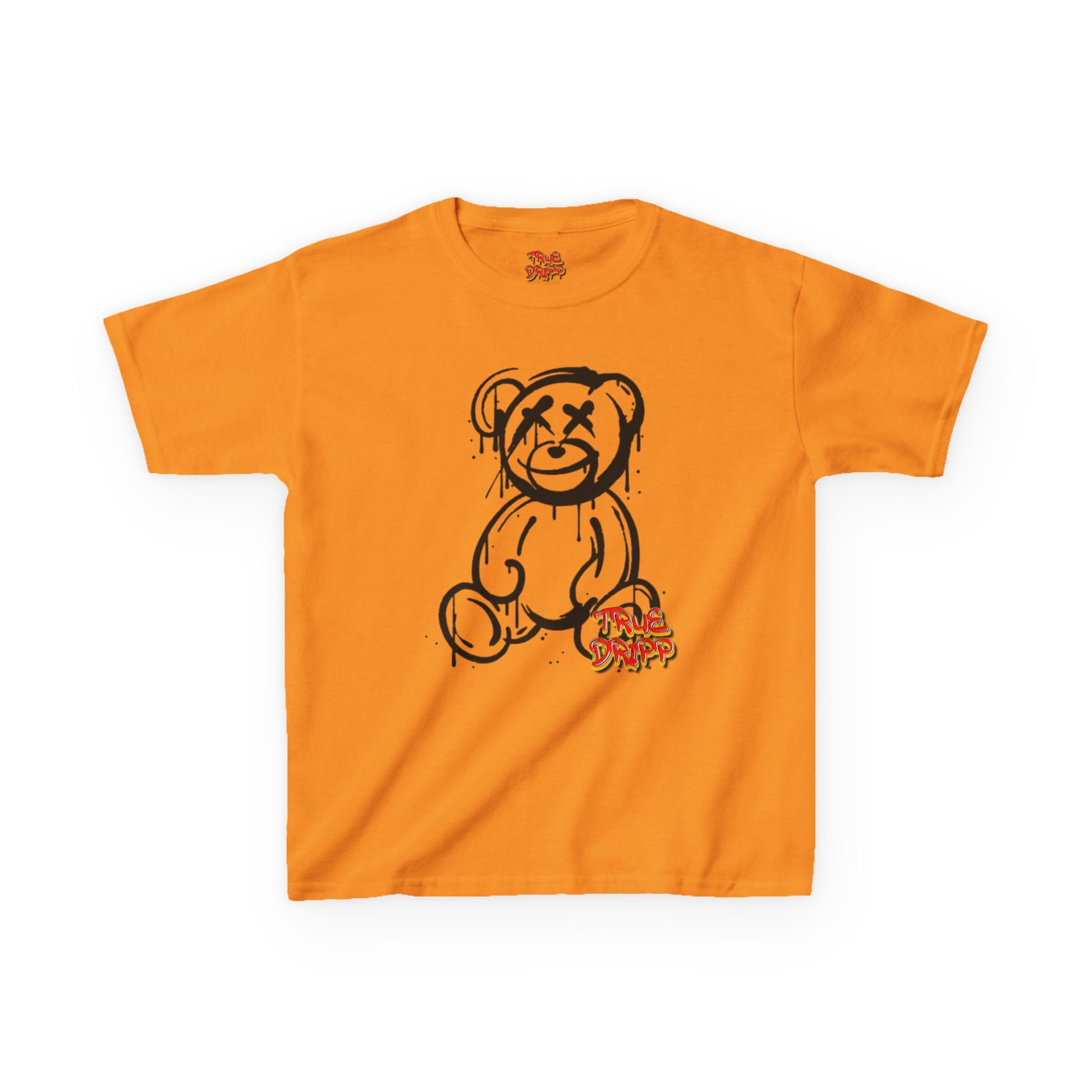 Kids True Dripp Bear Cotton T