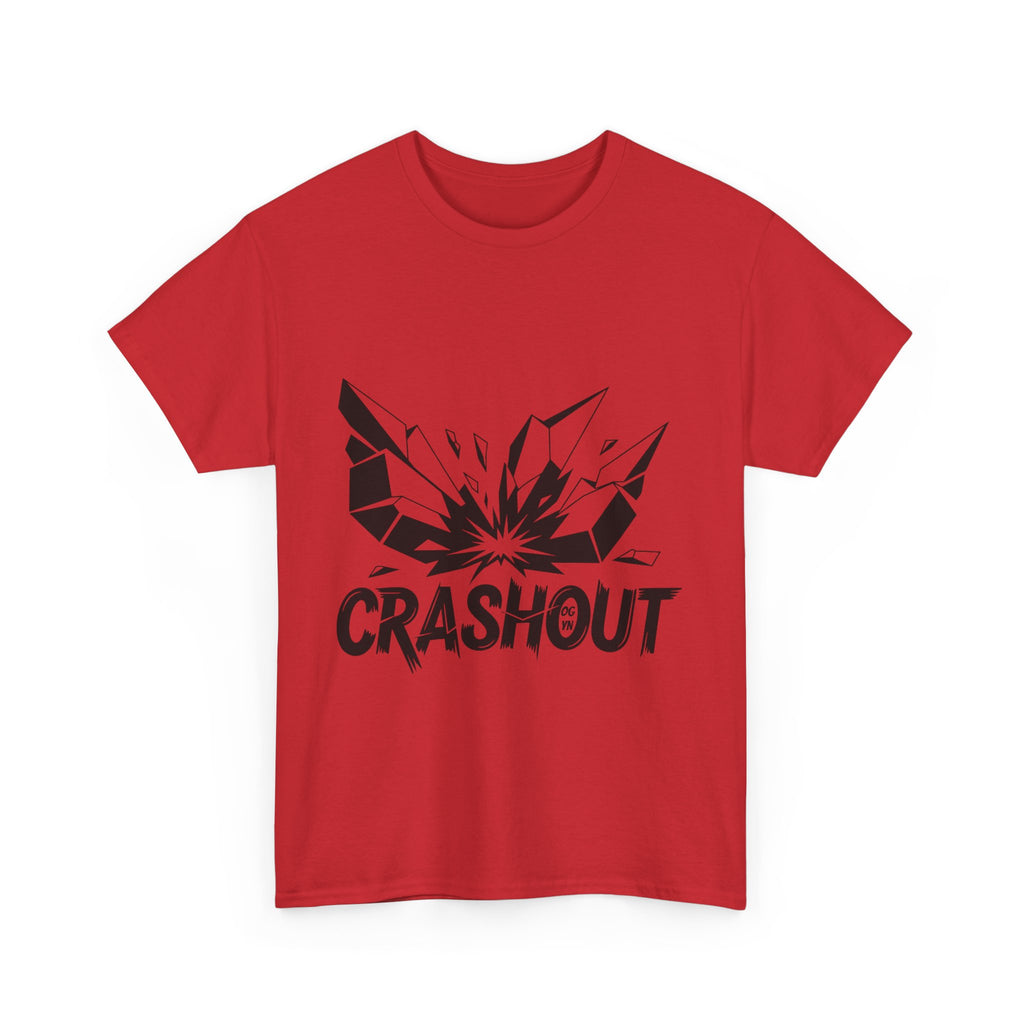 Crashout t shirt (multi color)