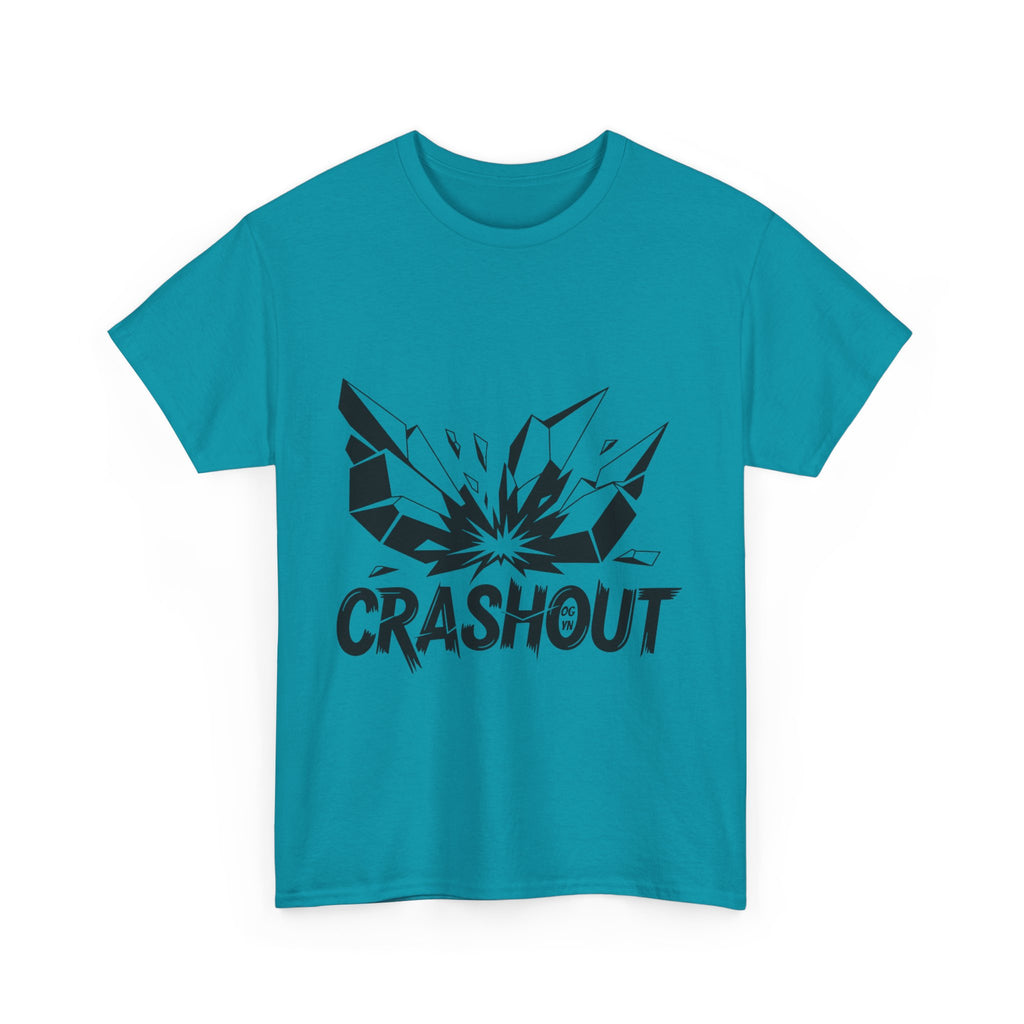 Crashout t shirt (multi color)