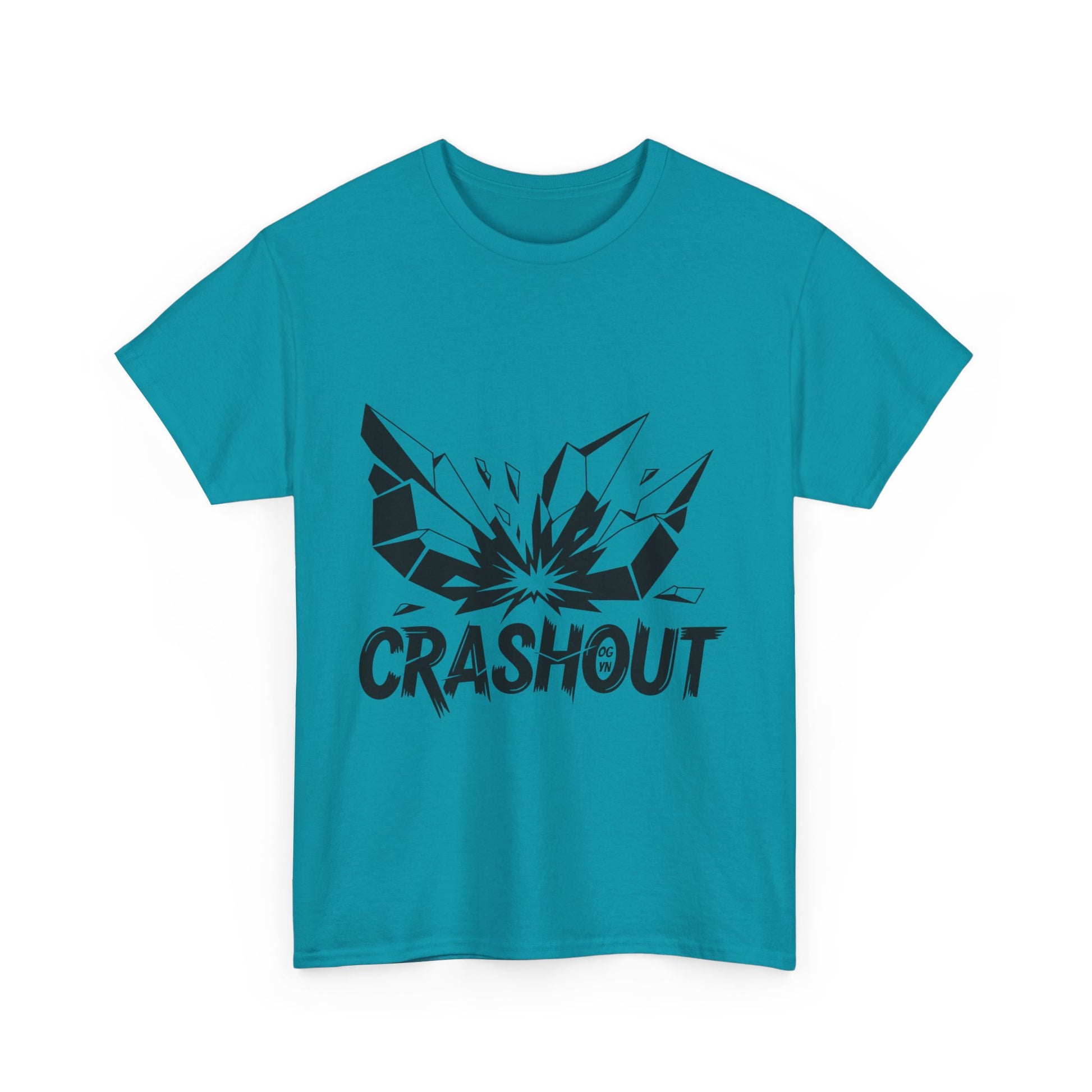Crashout t shirt (multi color)