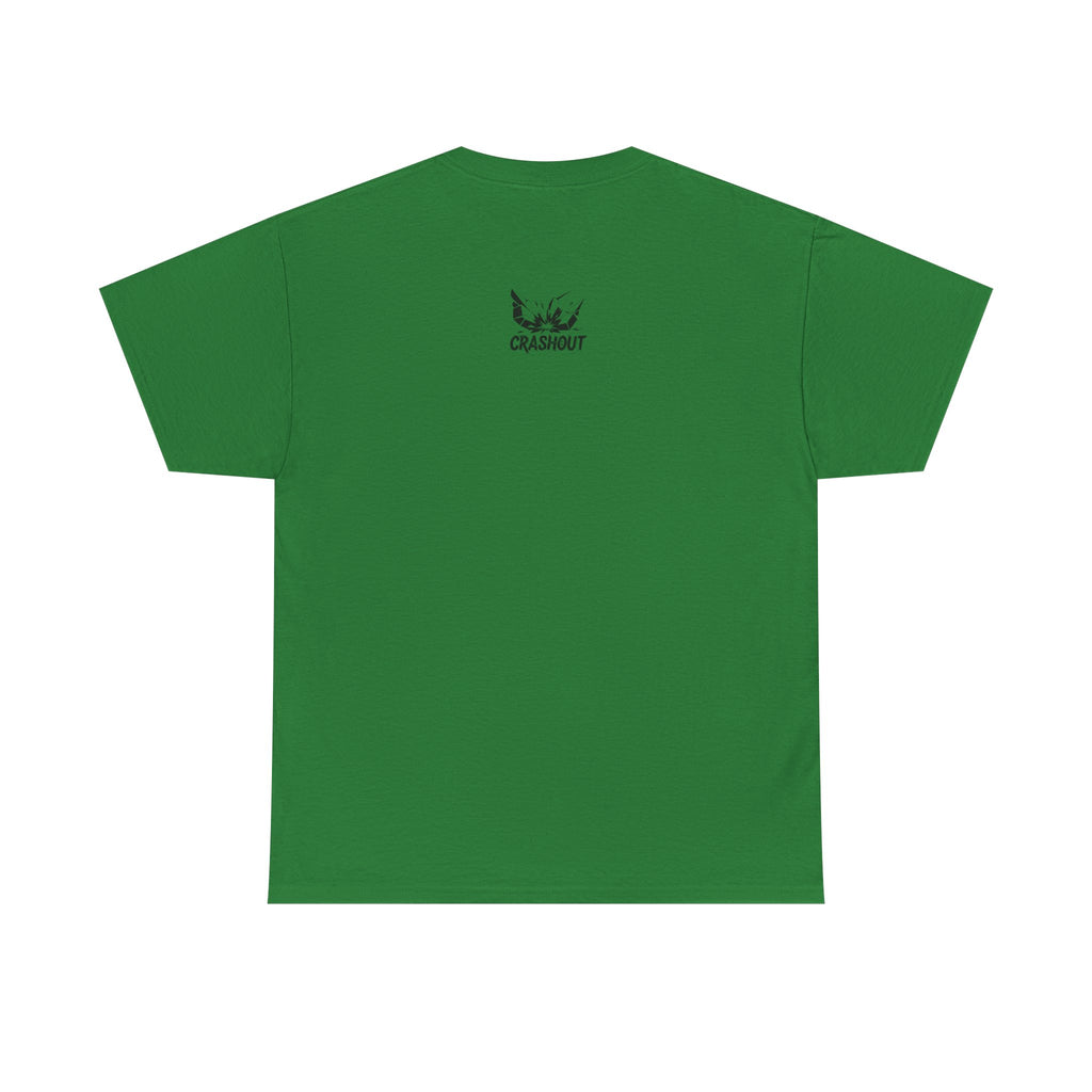 Crashout t shirt (multi color)