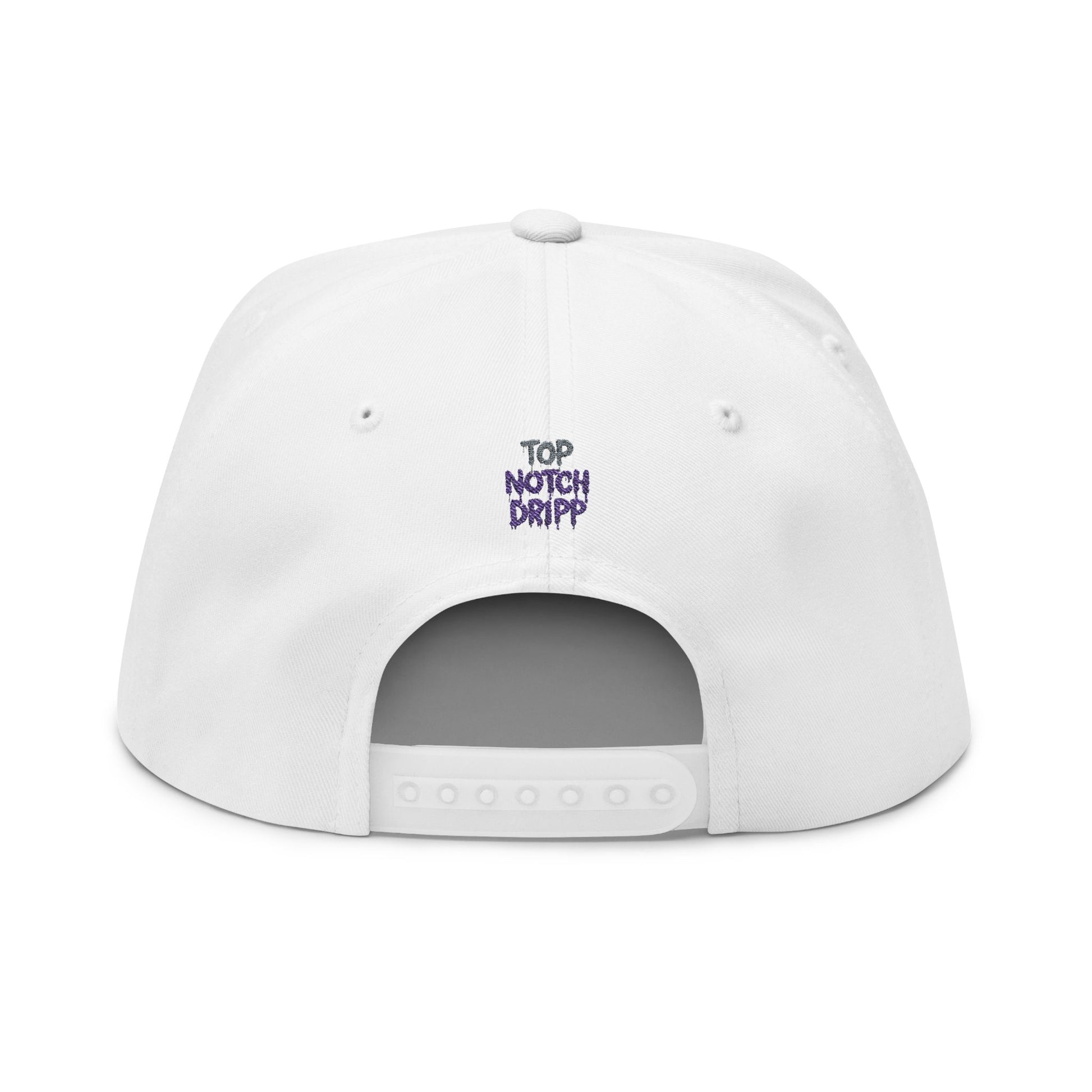 Top Notch Dripp Embroidered Snapback
