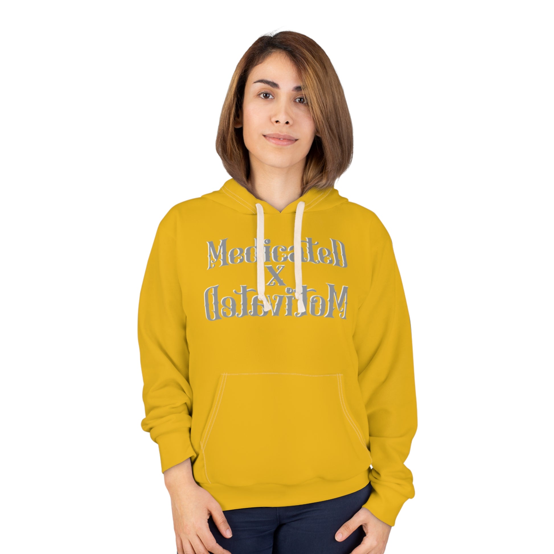 Medicated x Motivated  Pullover Hoodie