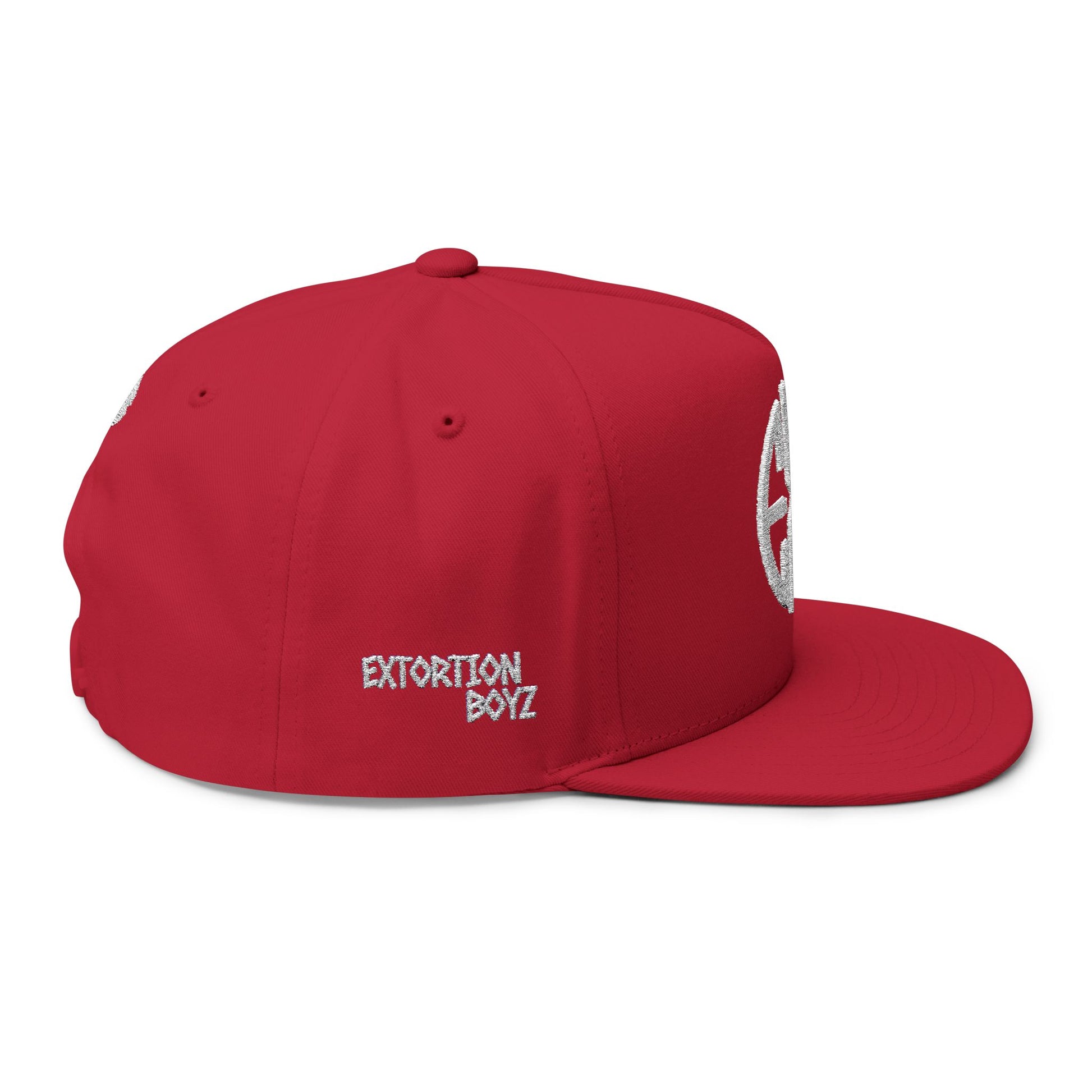 Extortion Boyz Embroidered Flat Bill Cap