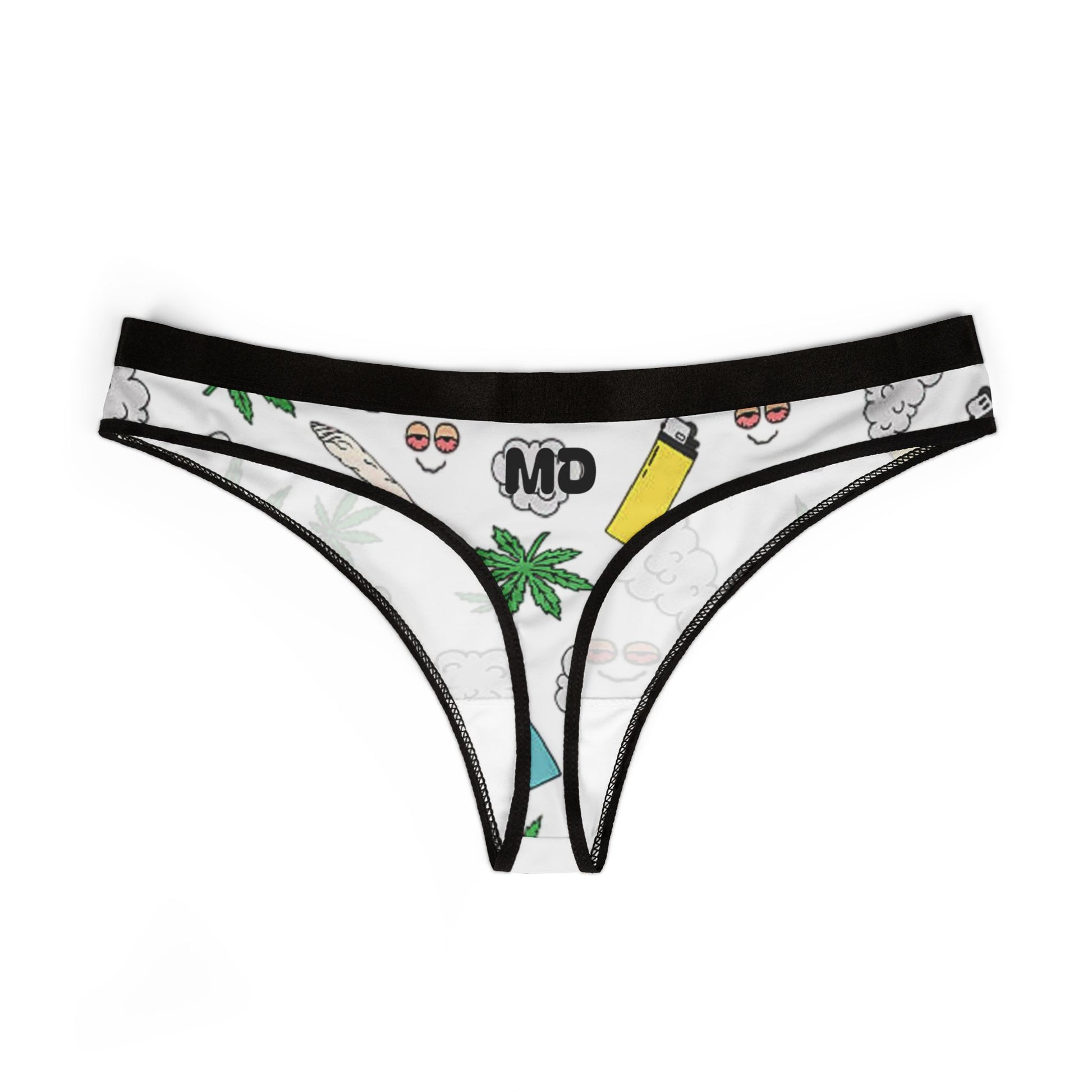 Women Medicated Design Thongs