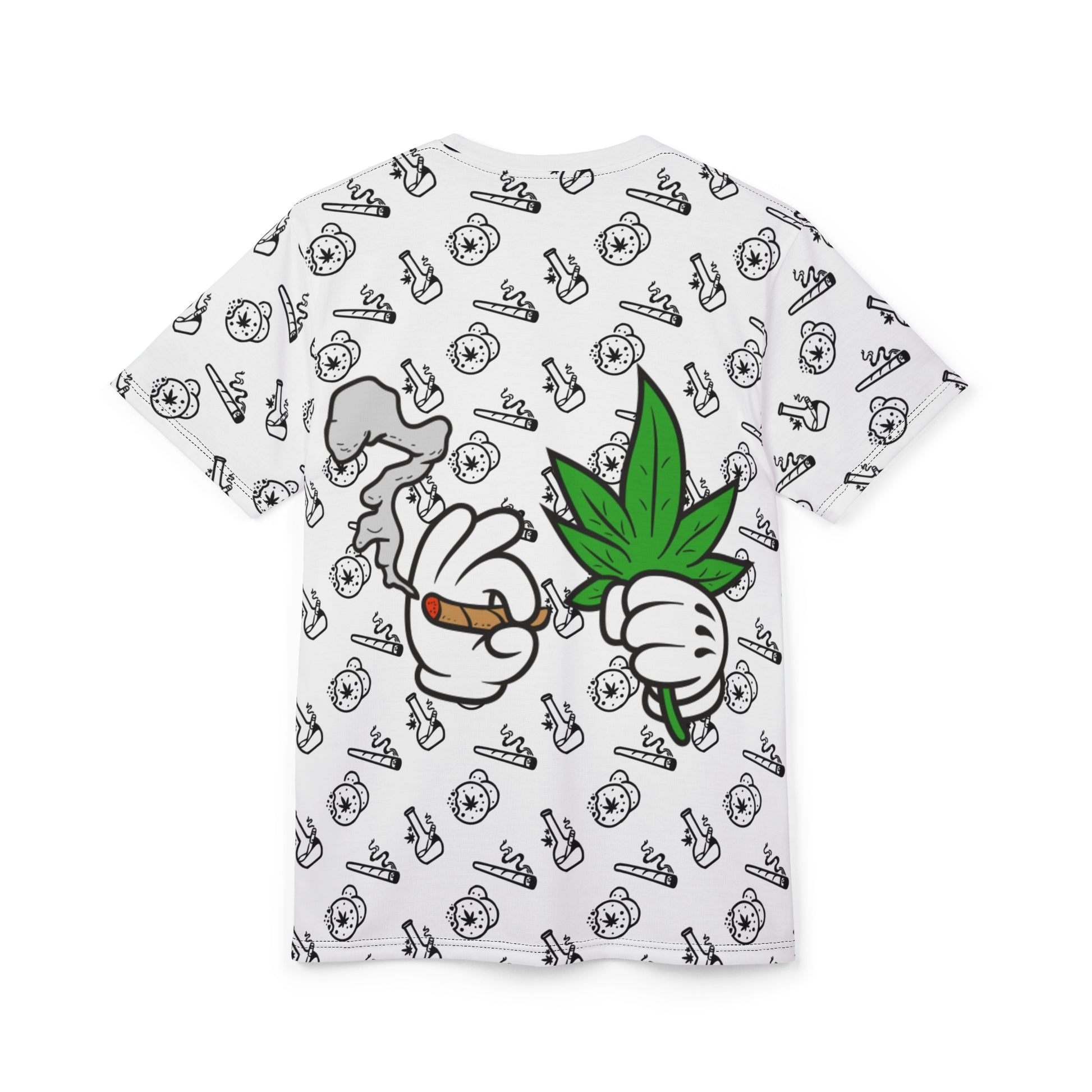 Medicated Design Graphic Tee