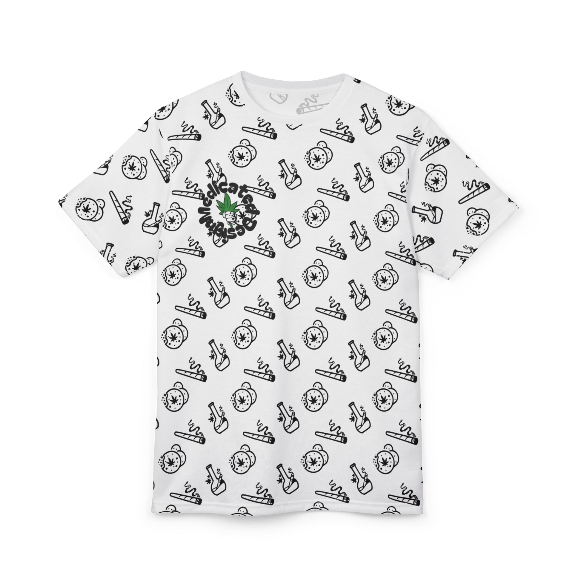 Medicated Design Graphic Tee