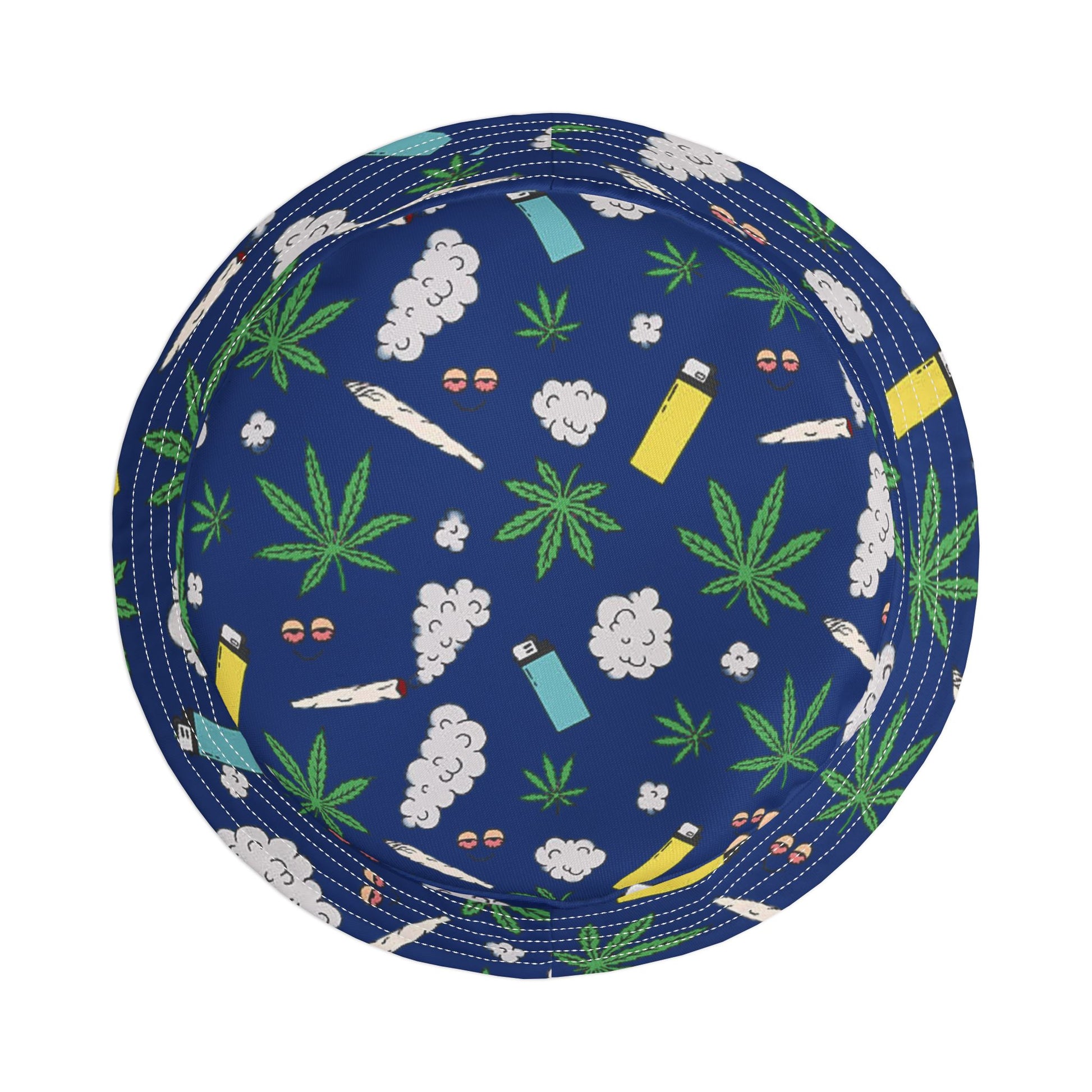 Medicated Design Bucket Hat