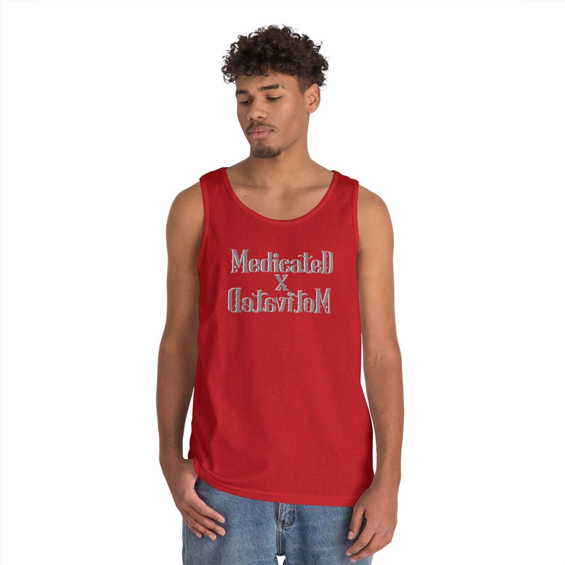 Medicated x Motivated Tank Top