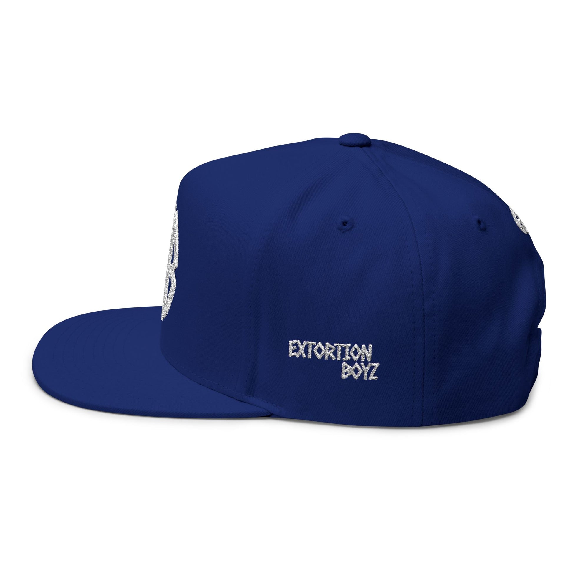 Extortion Boyz Embroidered Flat Bill Cap