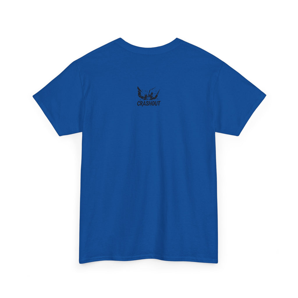 Crashout t shirt (multi color)
