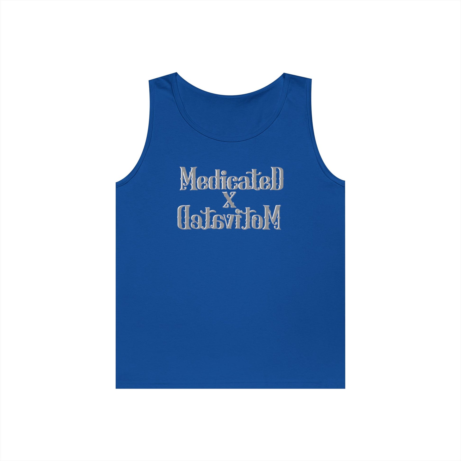 Medicated x Motivated Tank Top