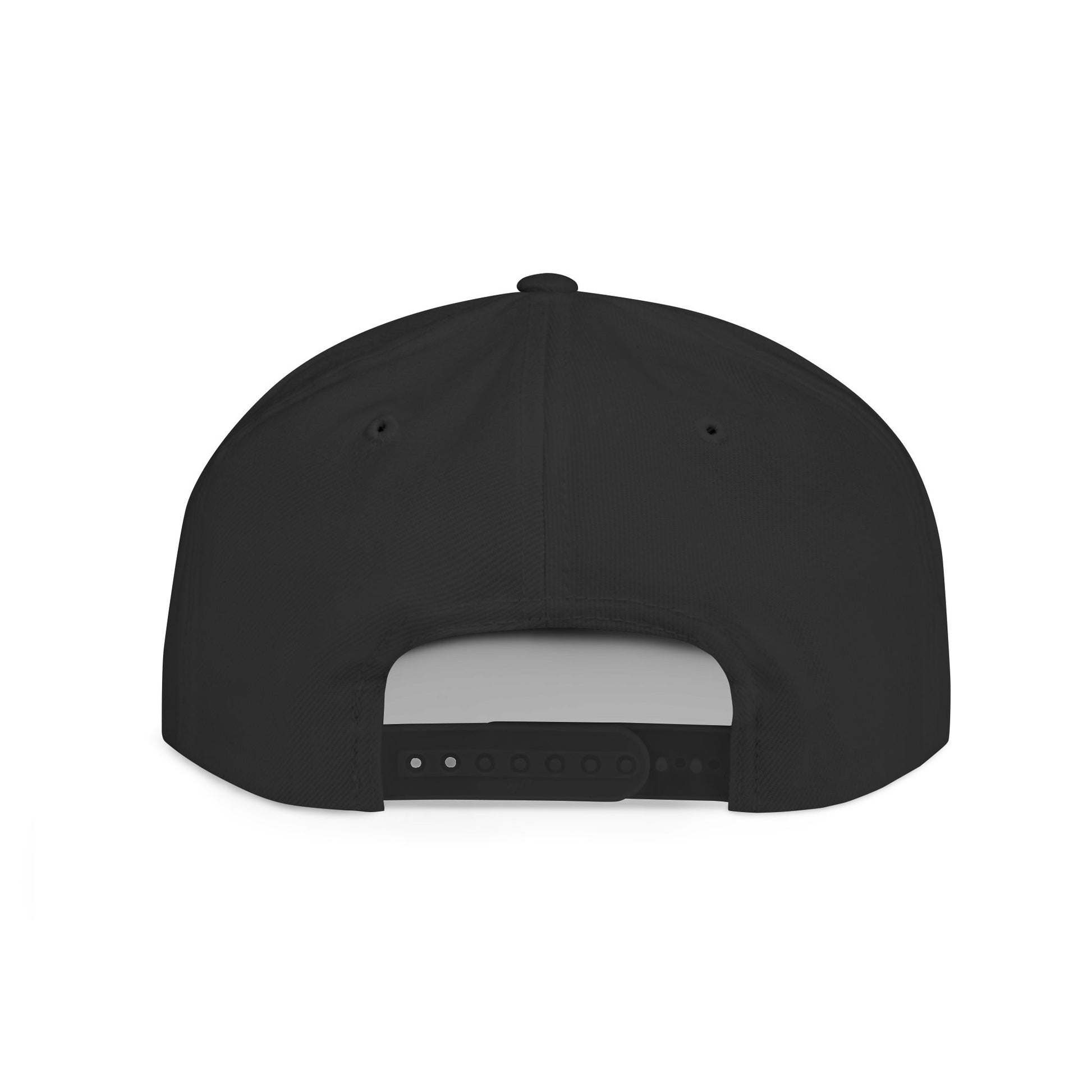 Medicated x Motivated Flat Bill Snapback Hat