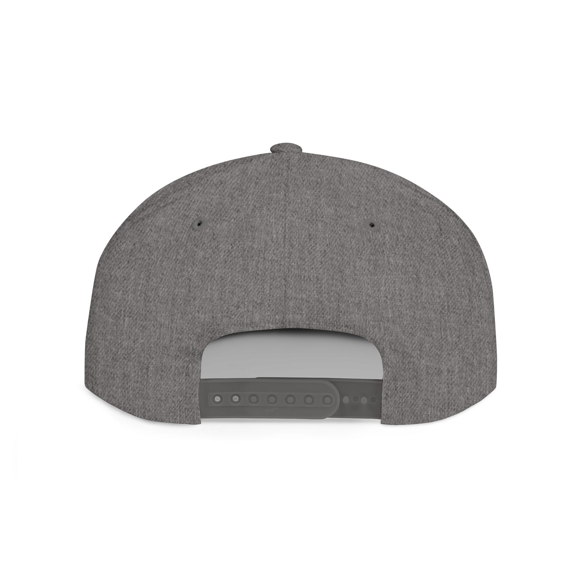 Medicated Design Flat Bill Snapback Cap