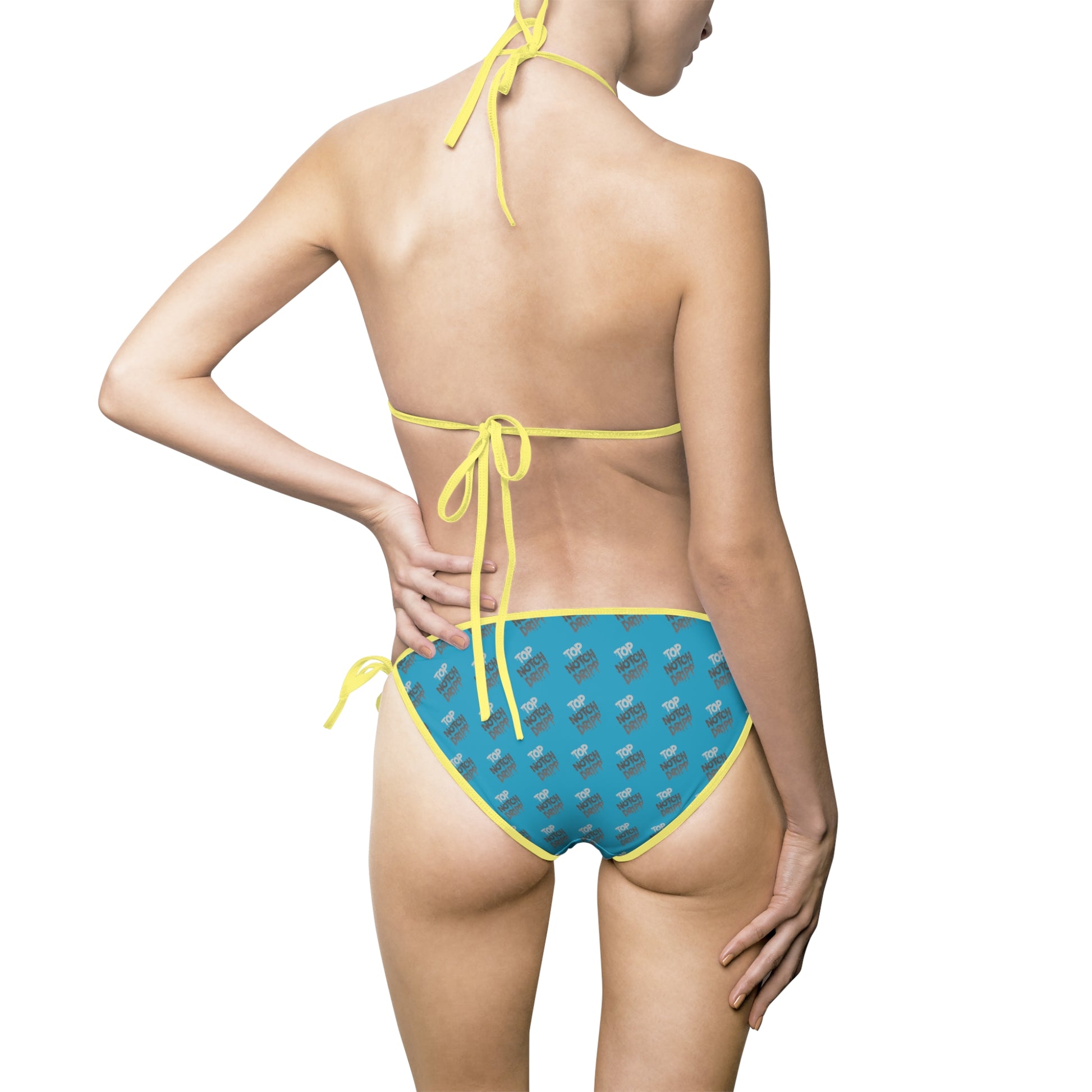 Women Top Notch Dripp Bikini Swimsuit
