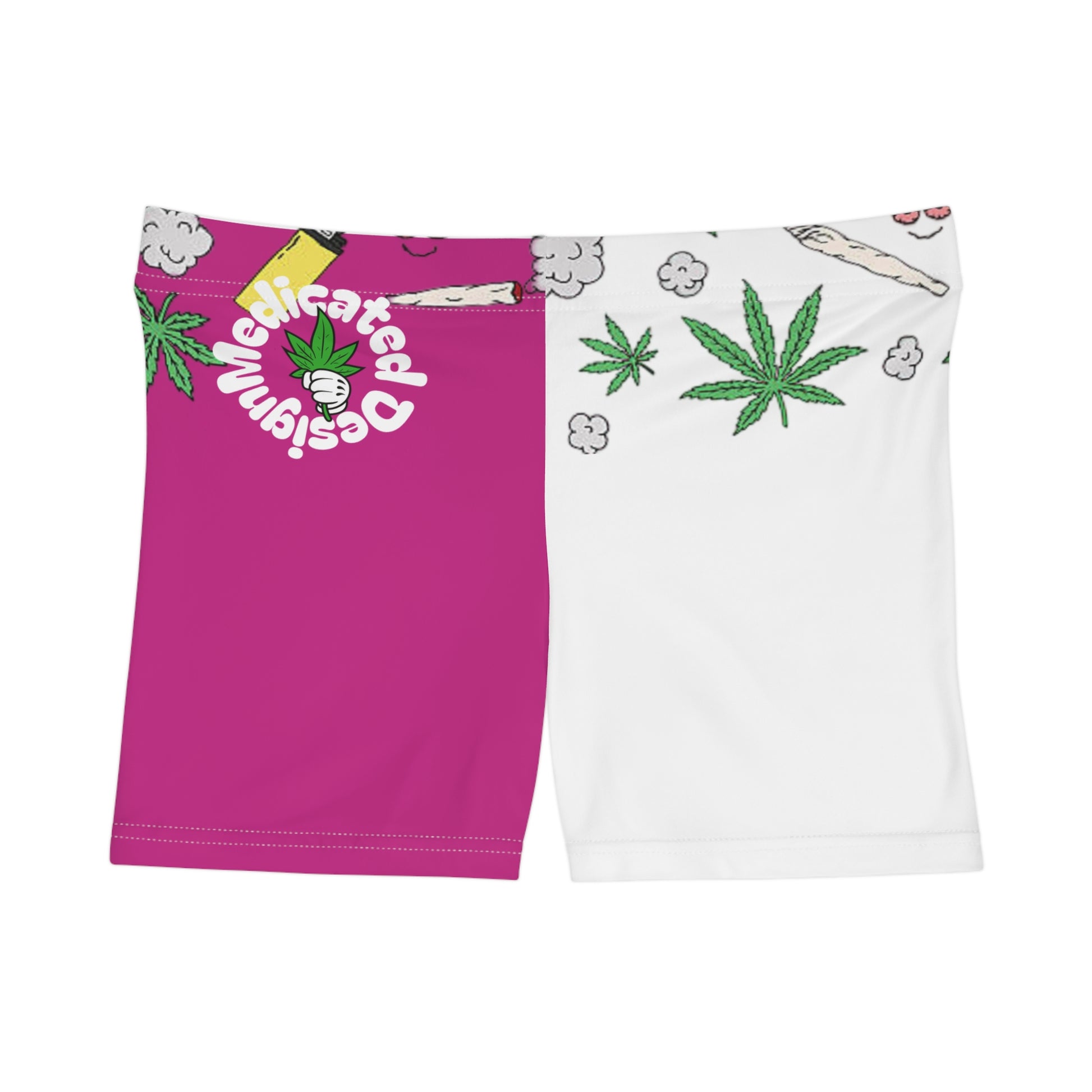 Women Medicated Design Shorts