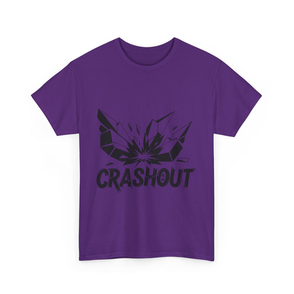 Crashout t shirt (multi color)