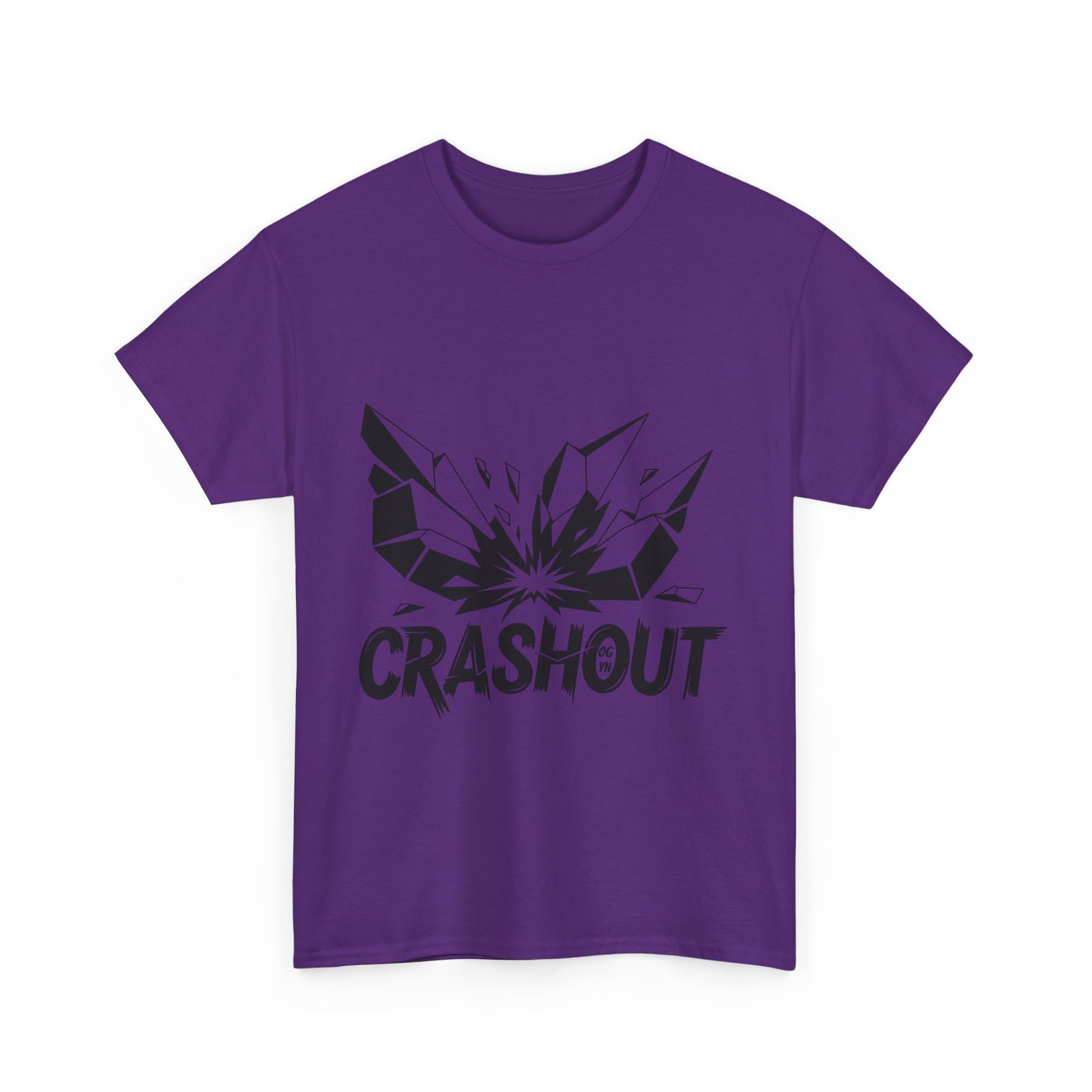 Crashout t shirt (multi color)