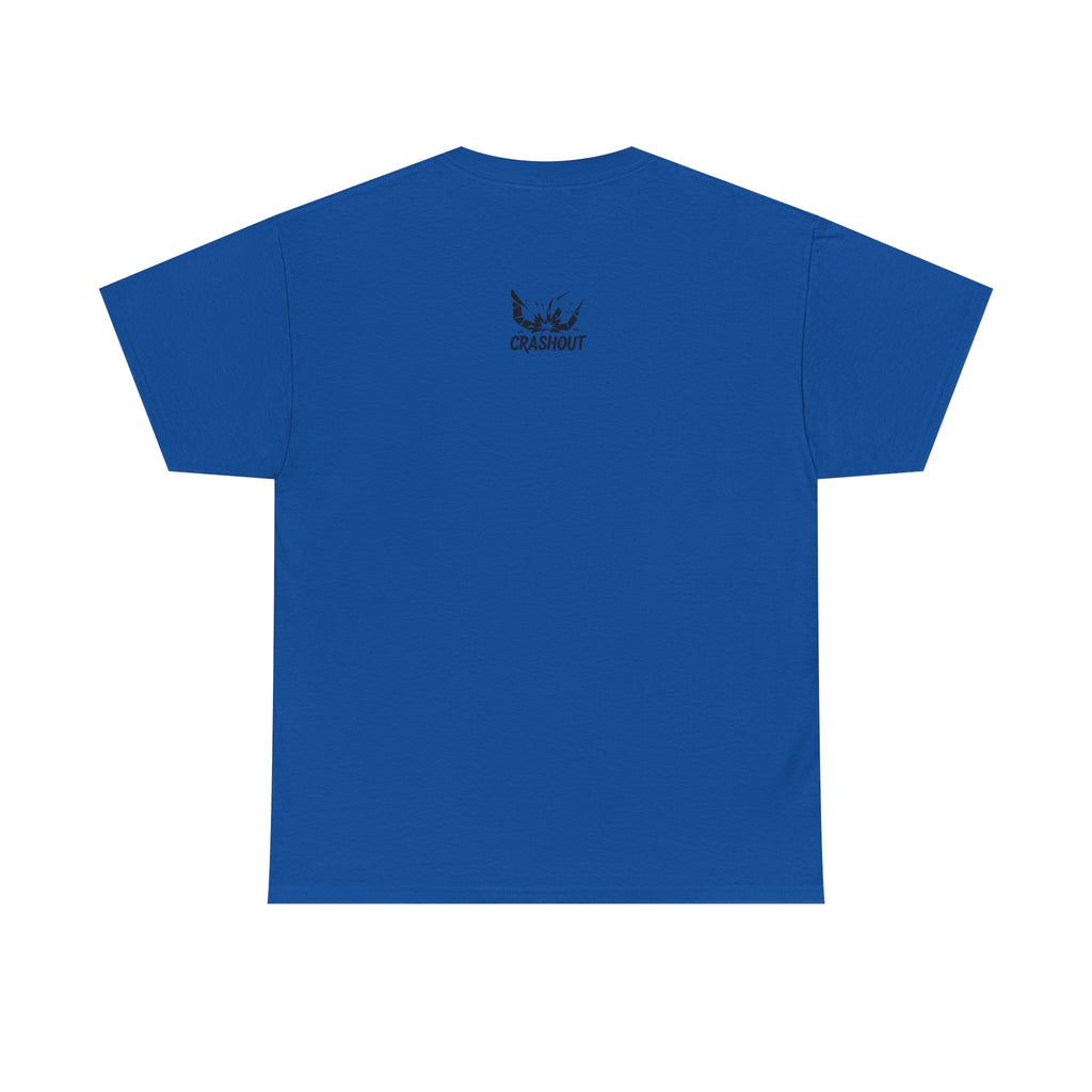 Crashout t shirt (multi color)