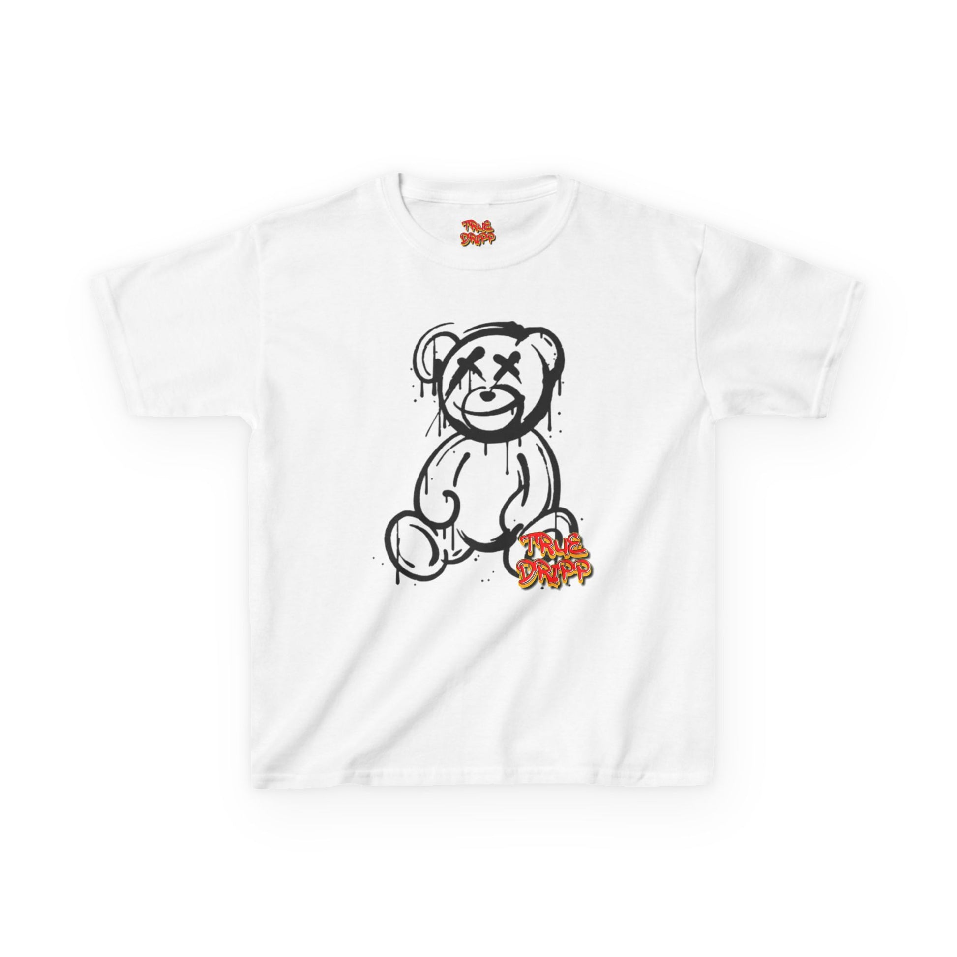Kids True Dripp Bear Cotton T
