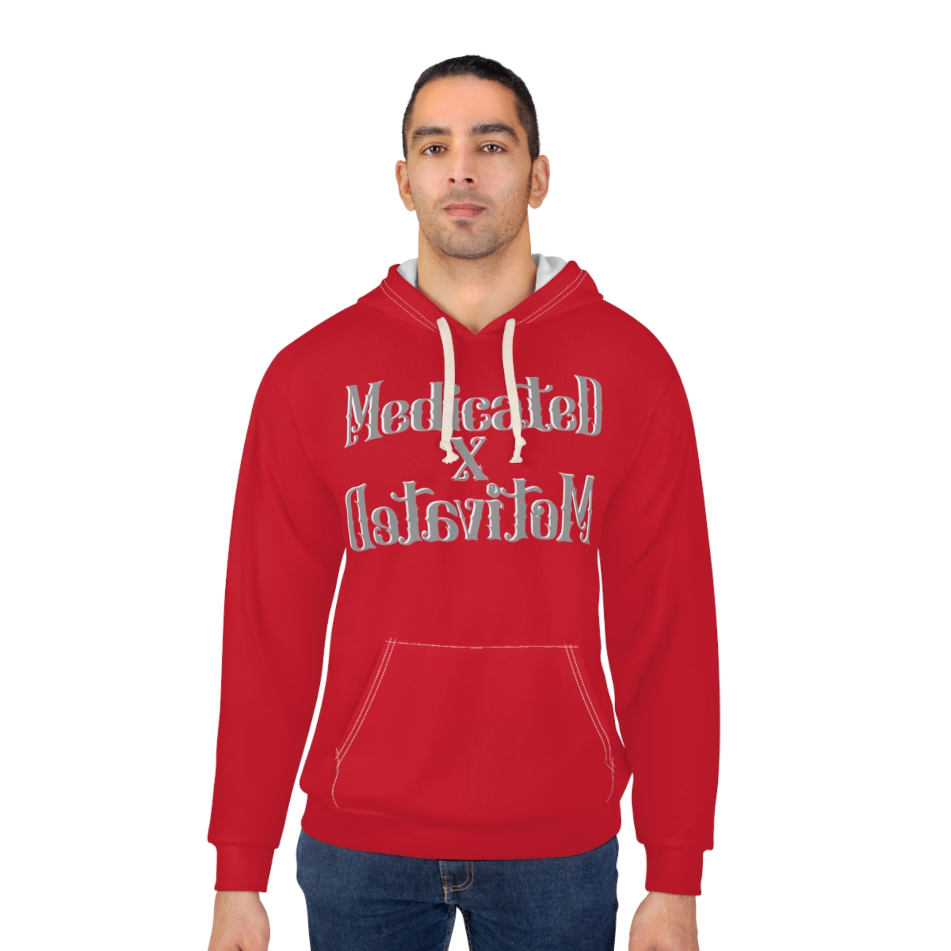Medicated x Motivated Pullover Hoodie