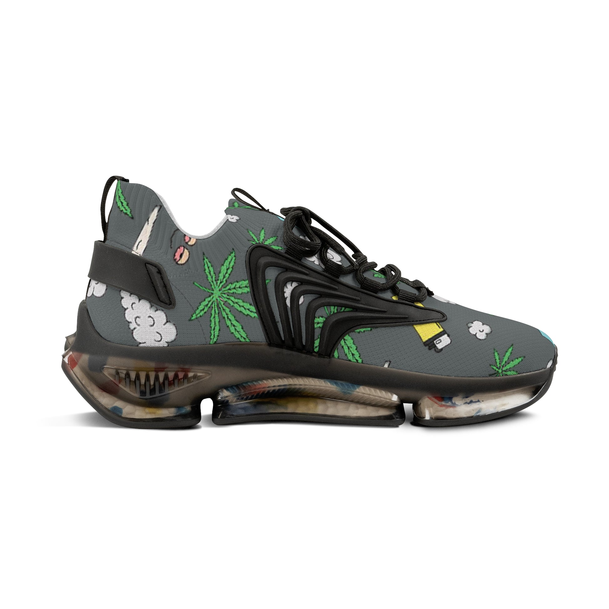 Medicated Design Mesh Sneakers