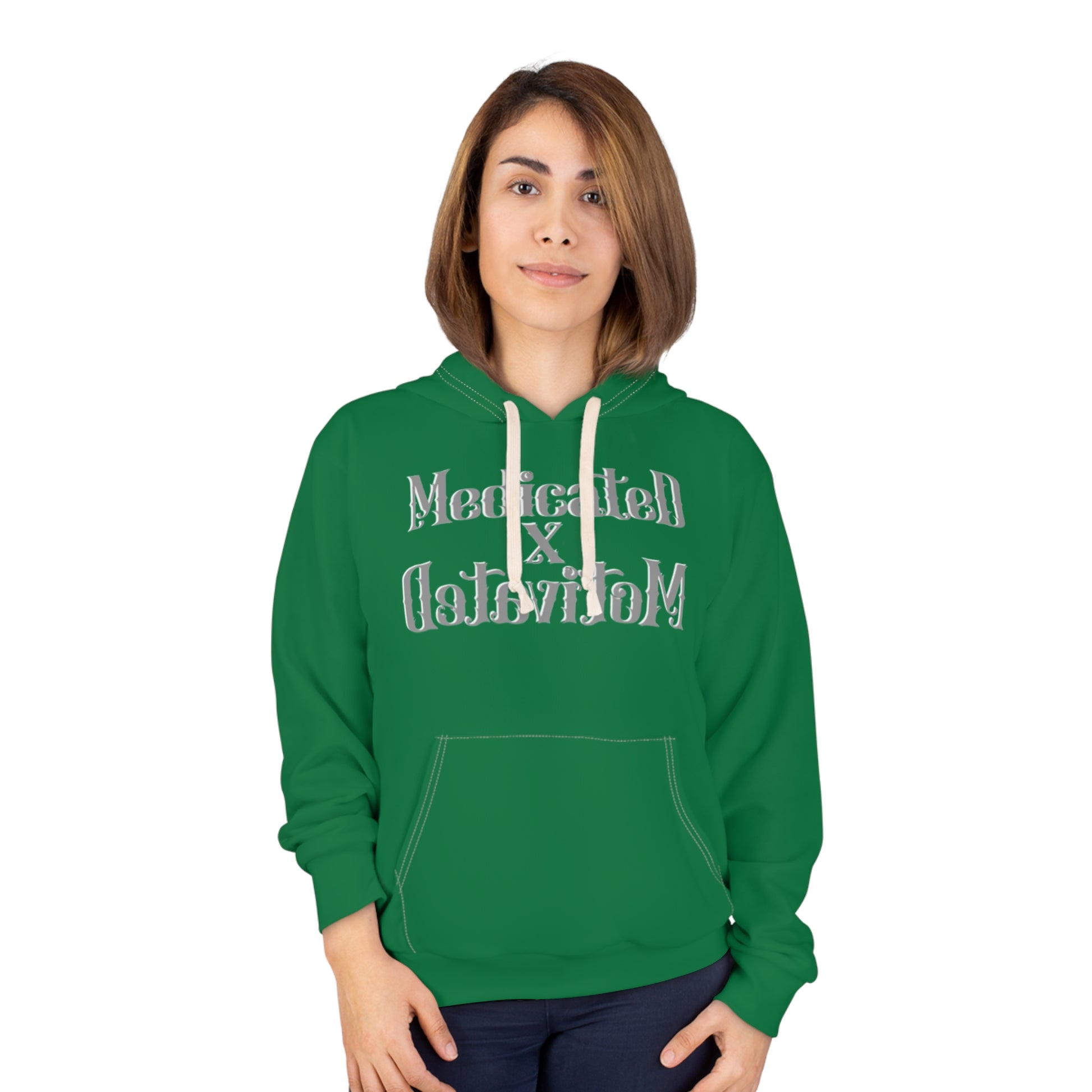 Medicated x Motivated Pullover Hoodie