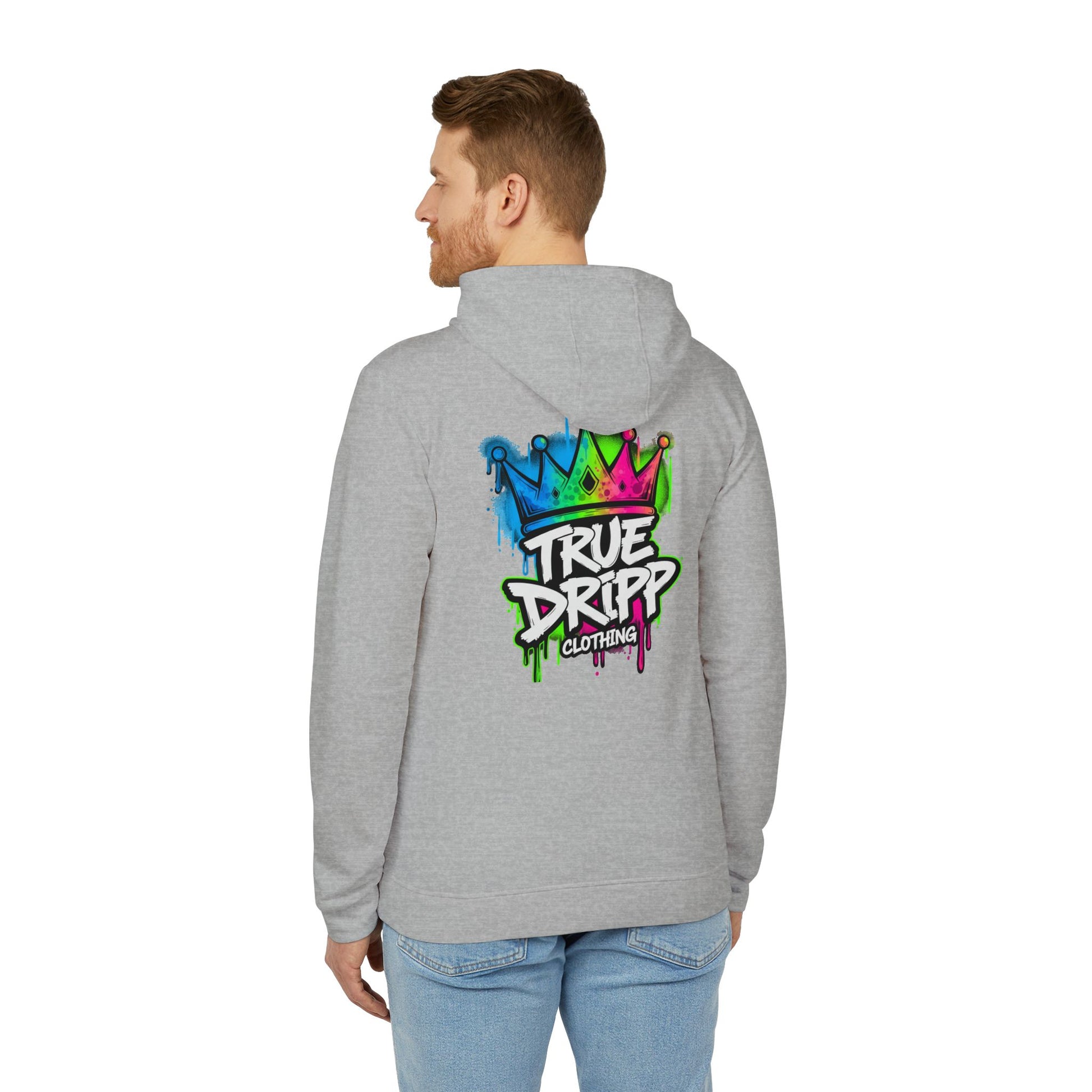 Adidas x True Dripp Fleece Hoodie