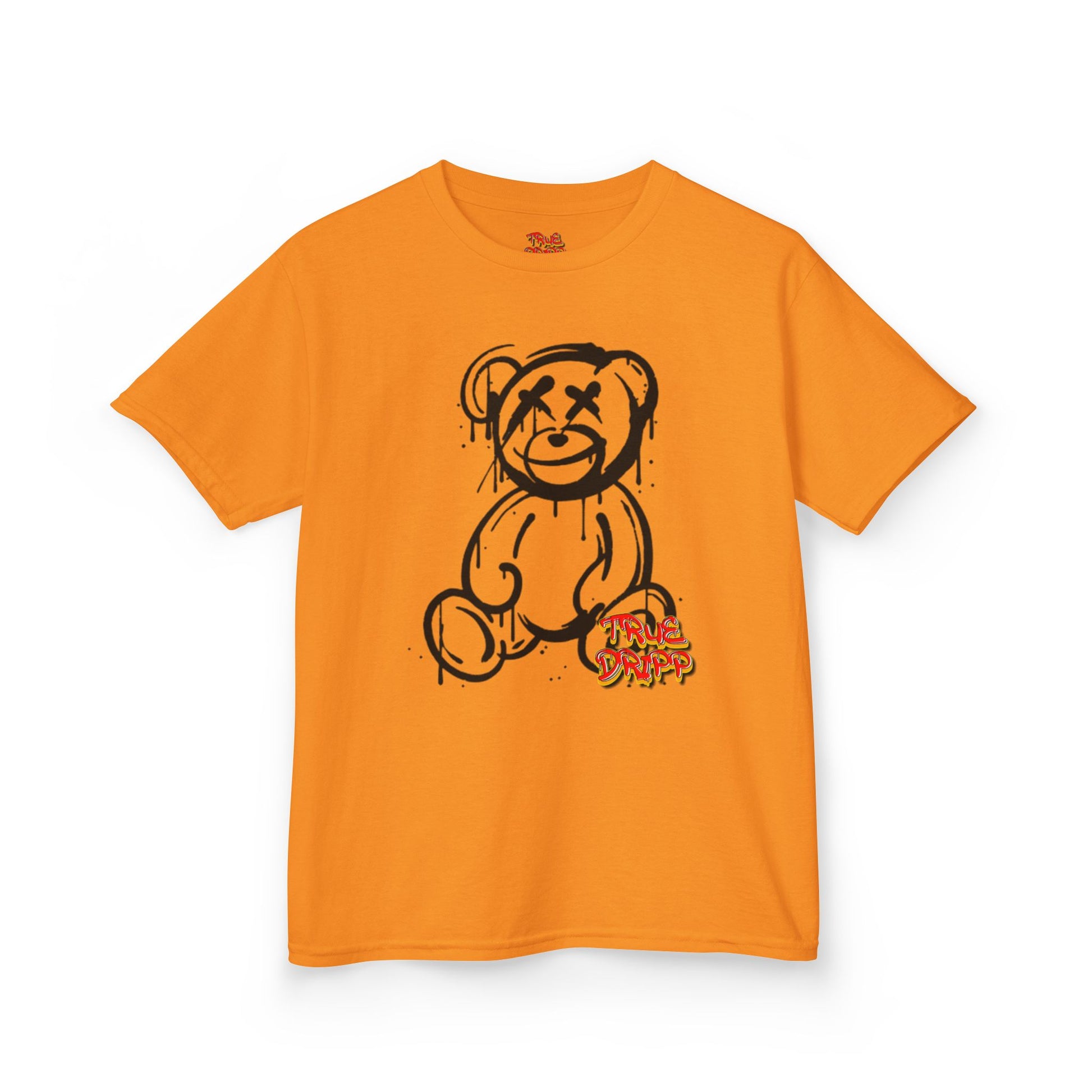 Kids True Dripp Bear Cotton T