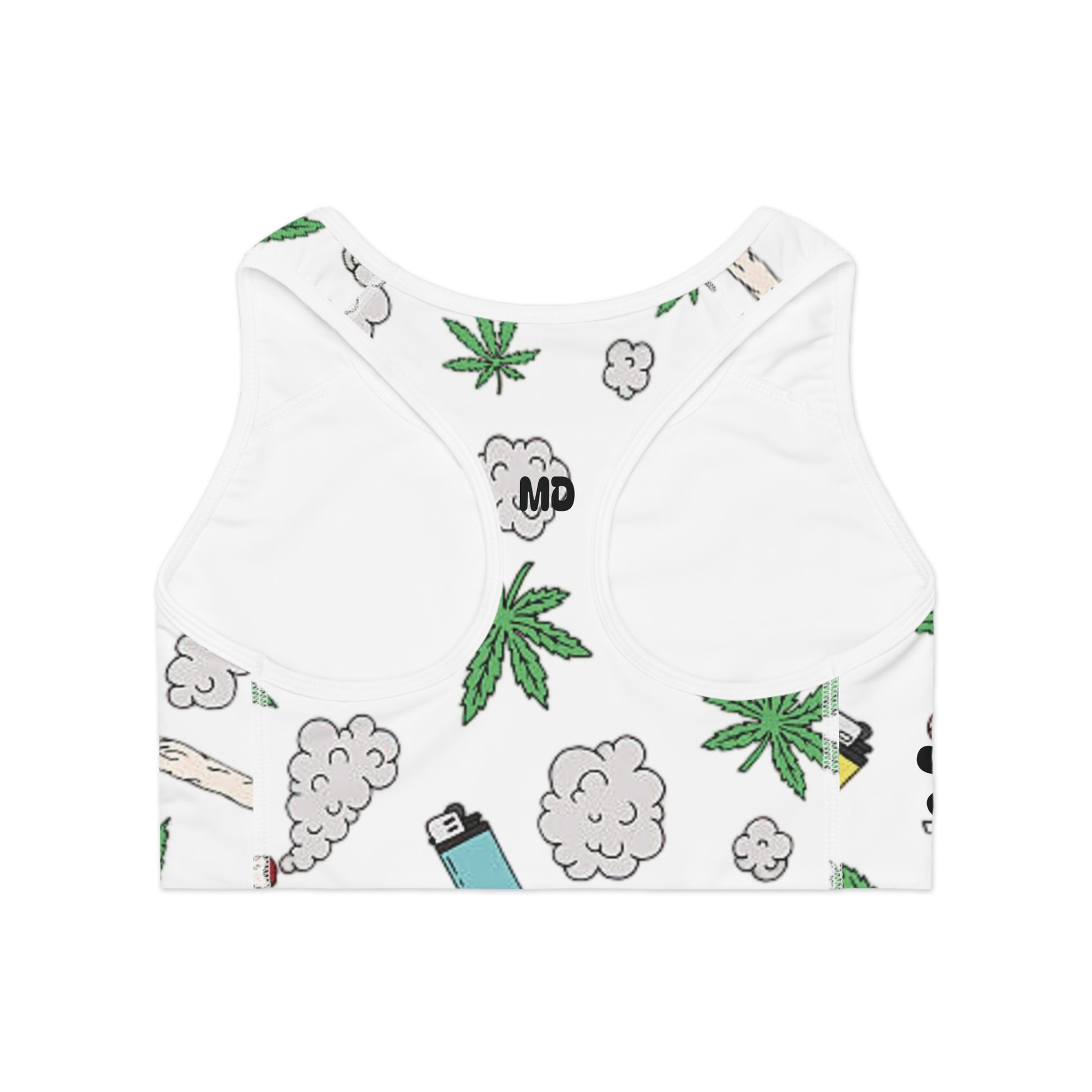 Medicated Design Sports Bra