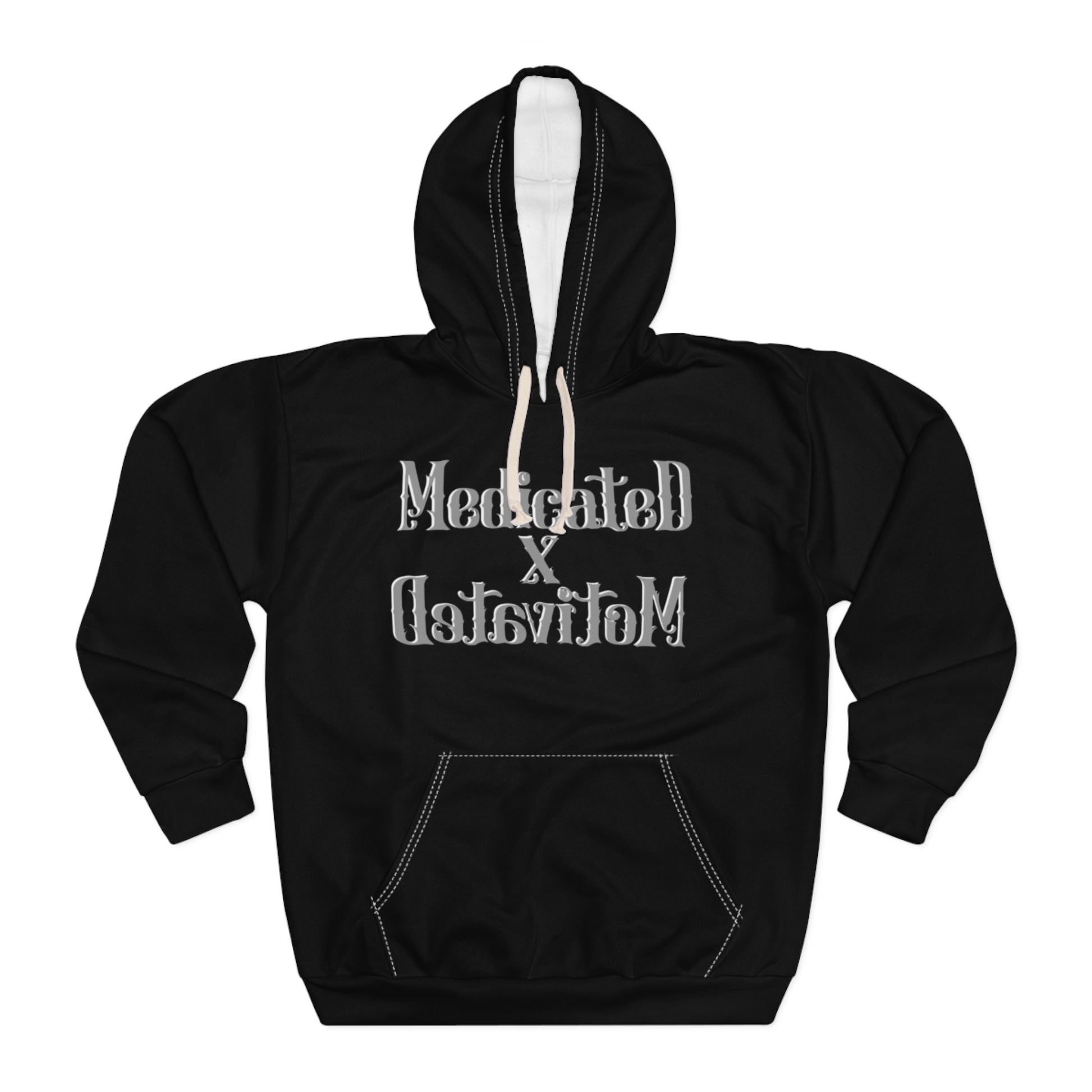 Medicated x Motivated Pullover Hoodie