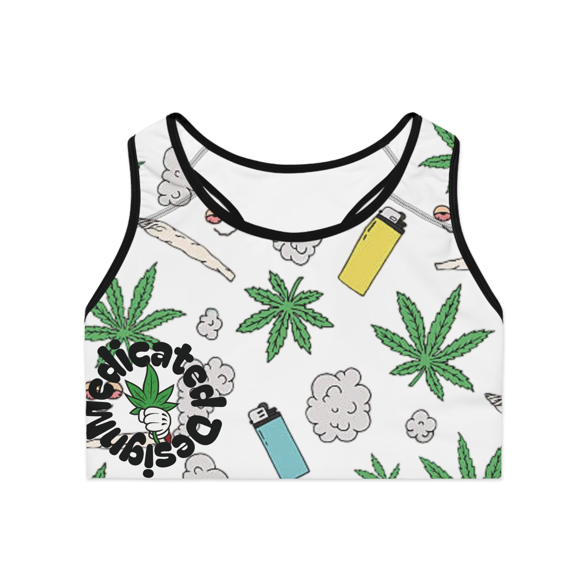 Medicated Design Sports Bra
