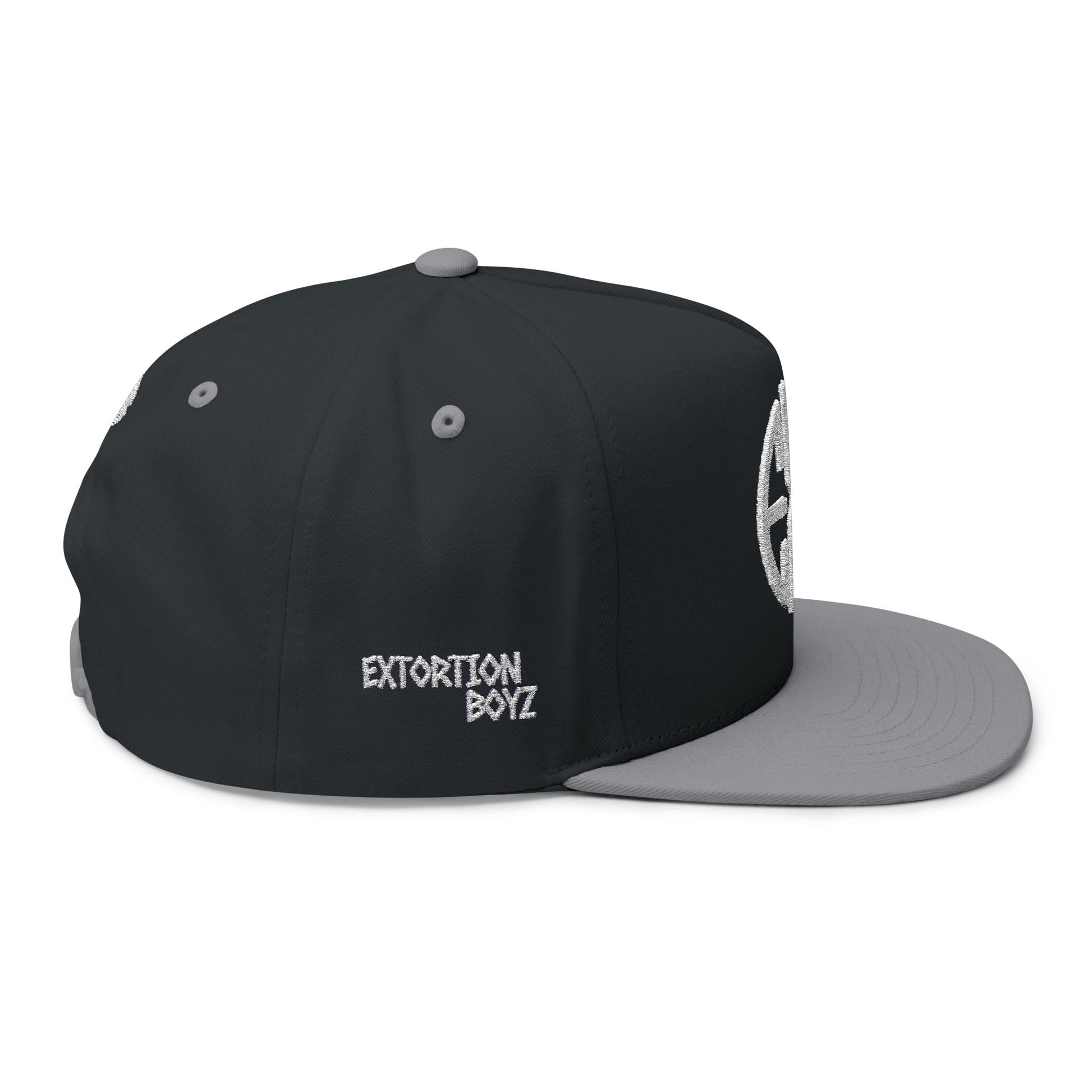 Extortion Boyz Embroidered Flat Bill Cap