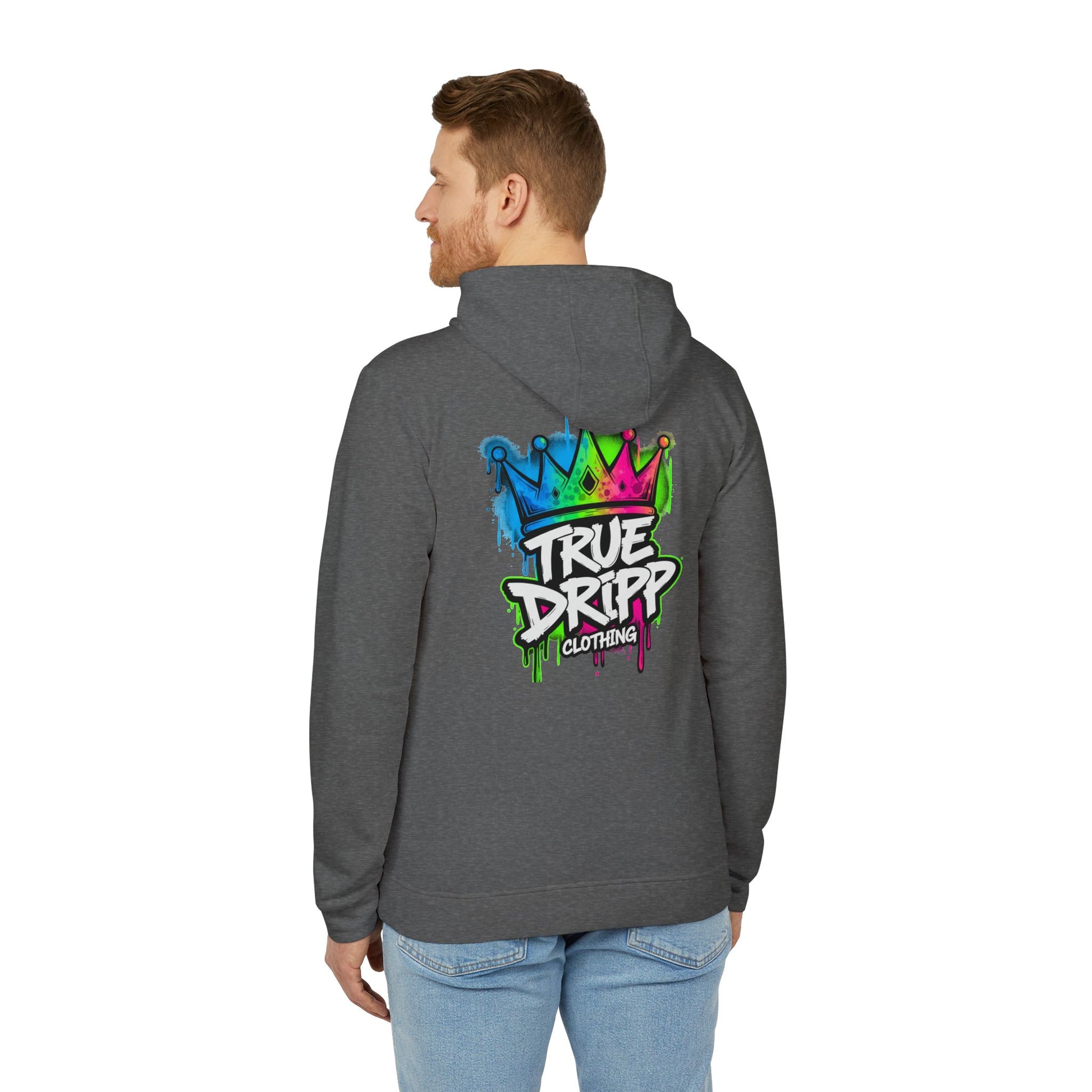 Adidas x True Dripp Fleece Hoodie