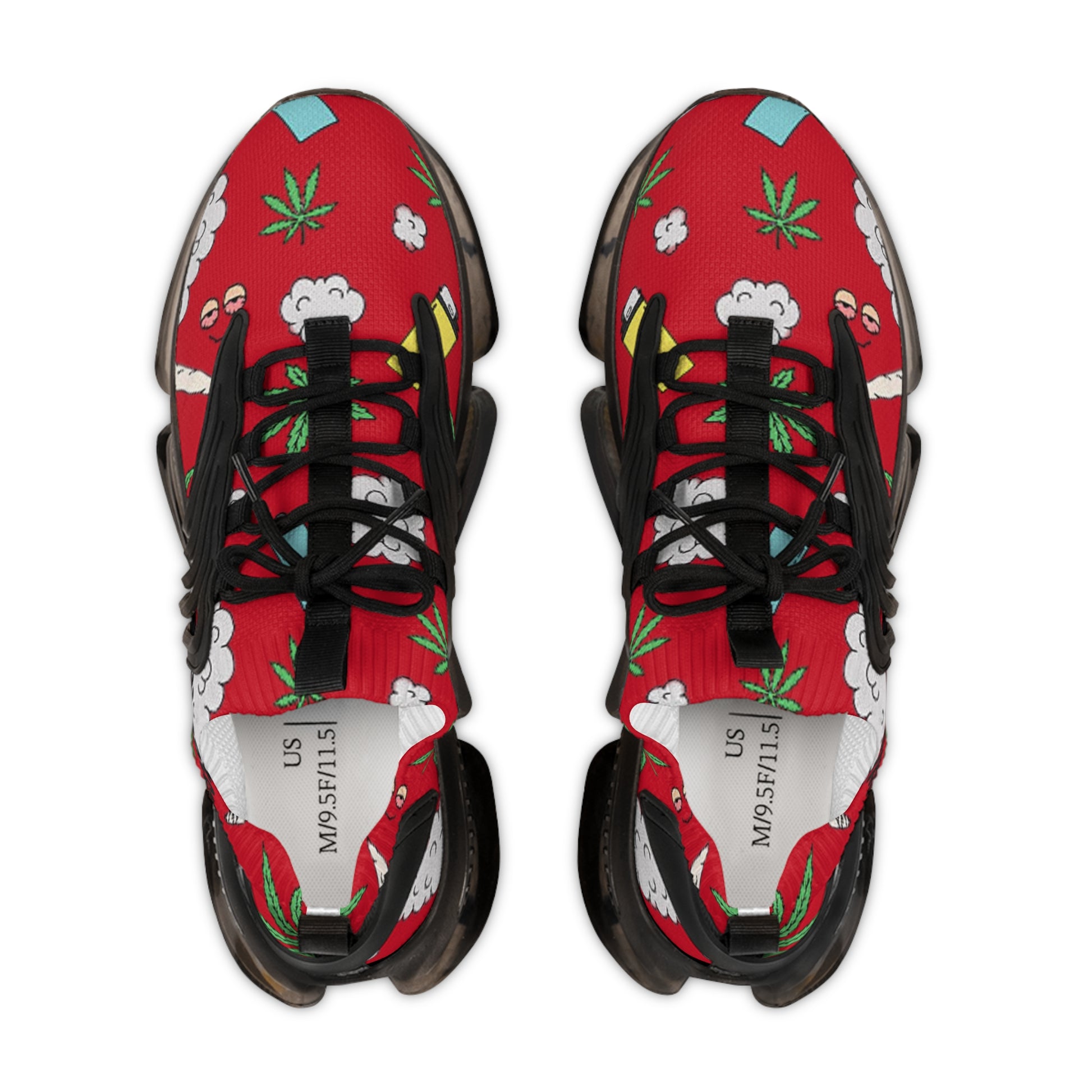Medicated Design Mesh Sneakers