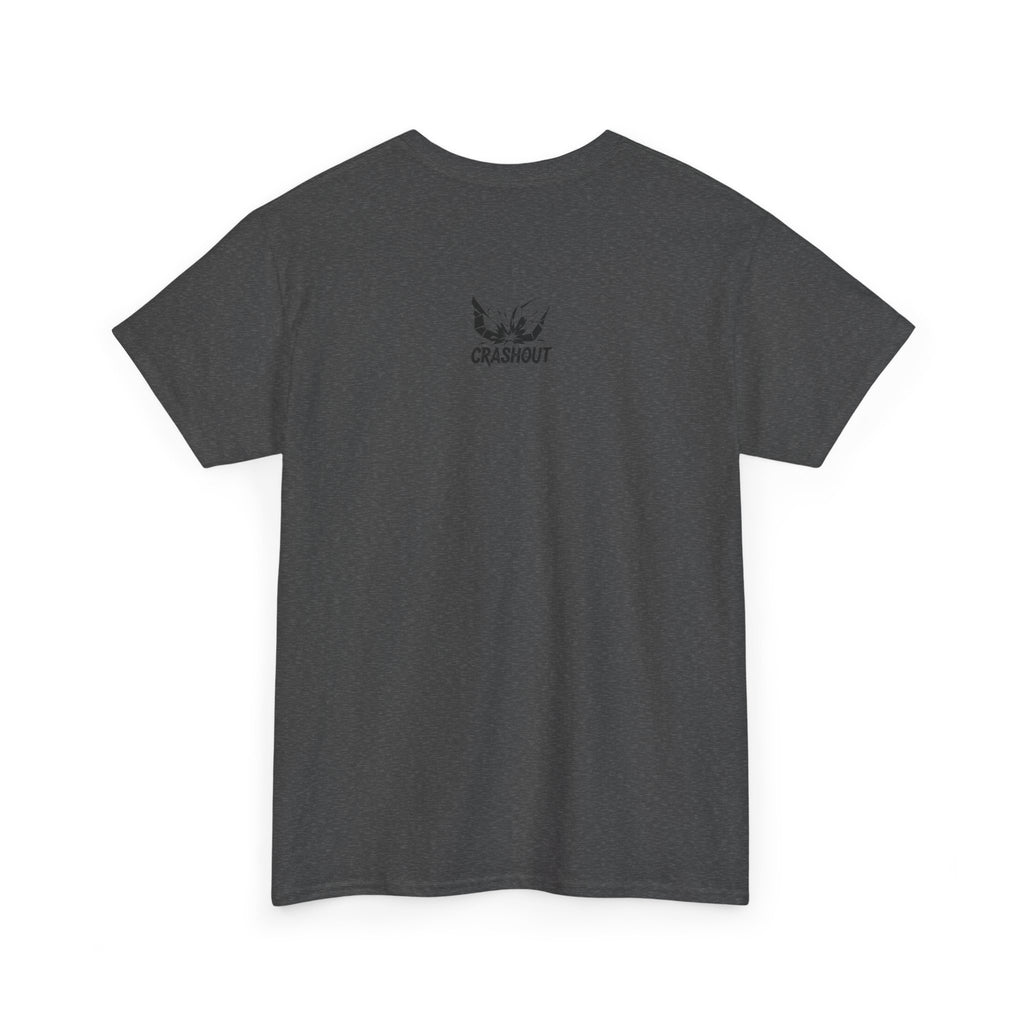Crashout t shirt (multi color)