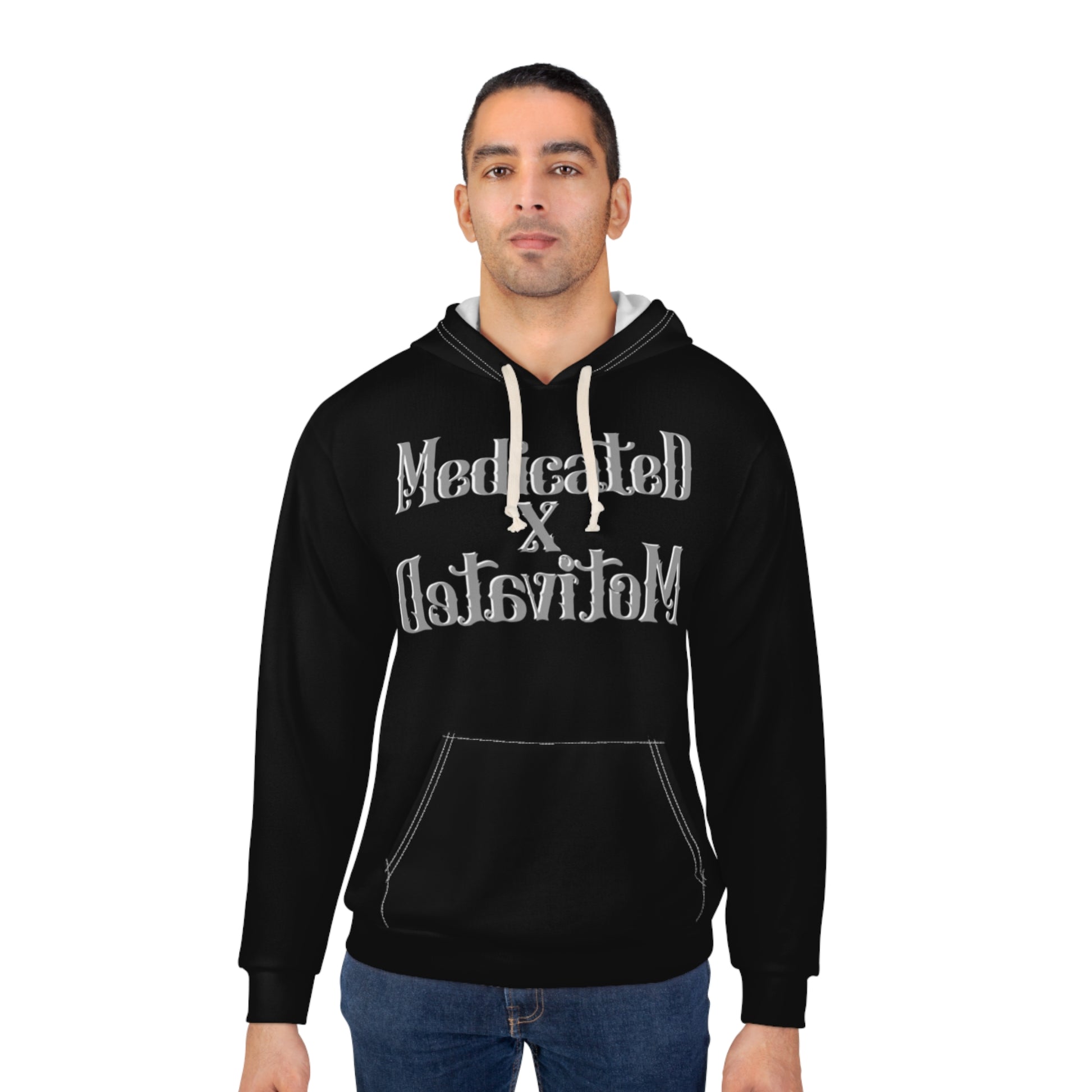 Medicated x Motivated Pullover Hoodie
