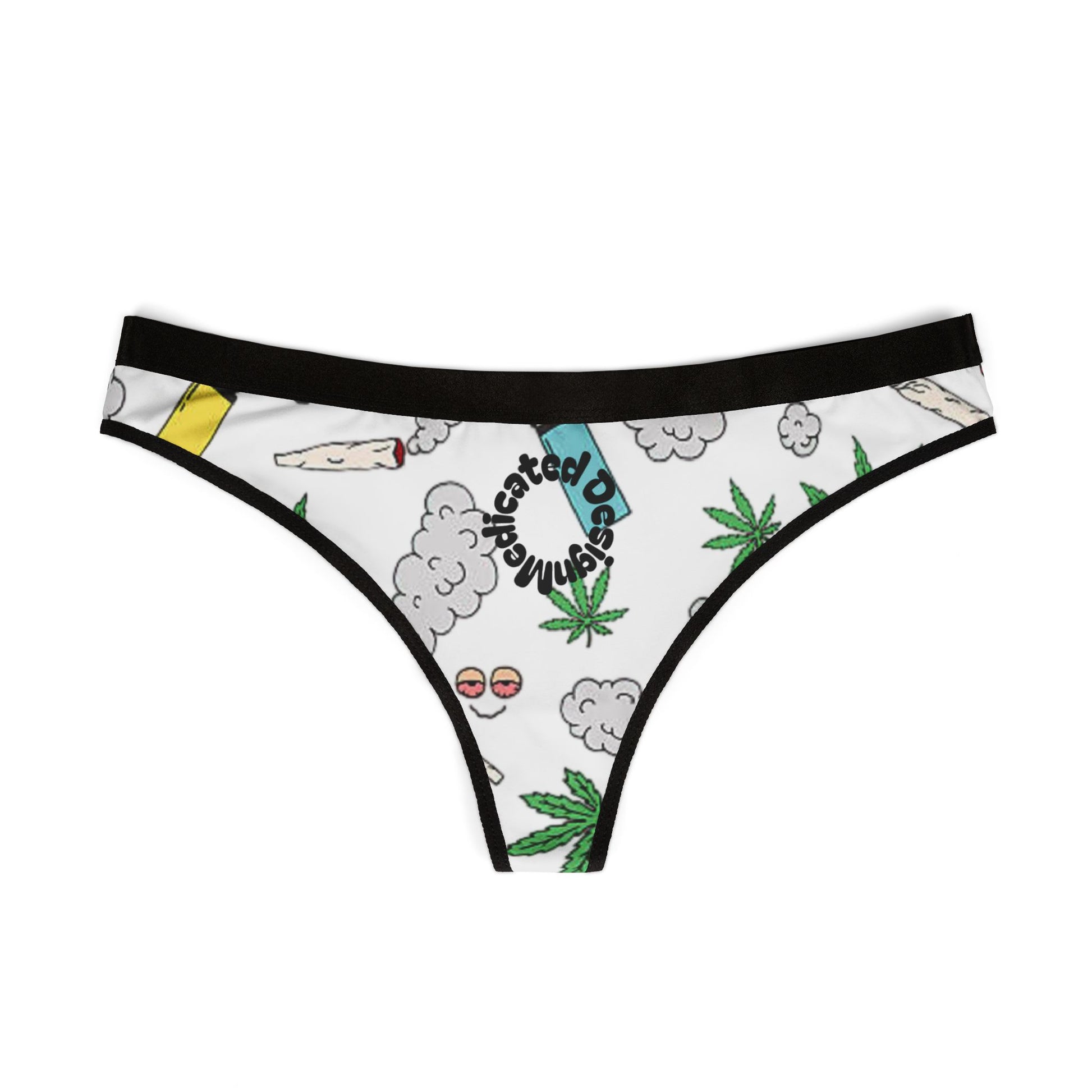 Women Medicated Design Thongs