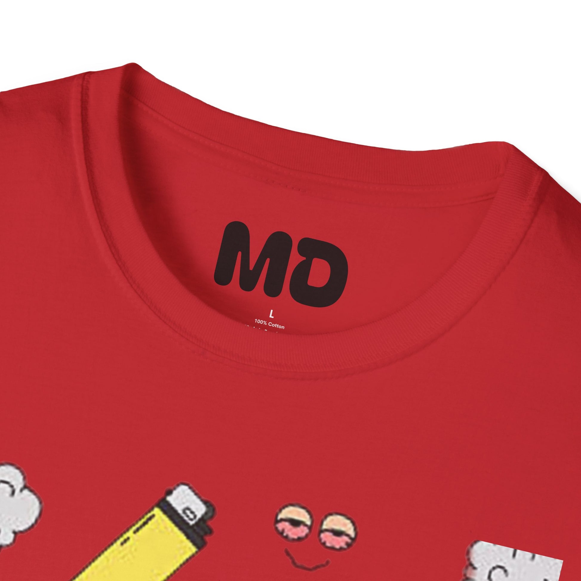 Medicated Design T-Shirt