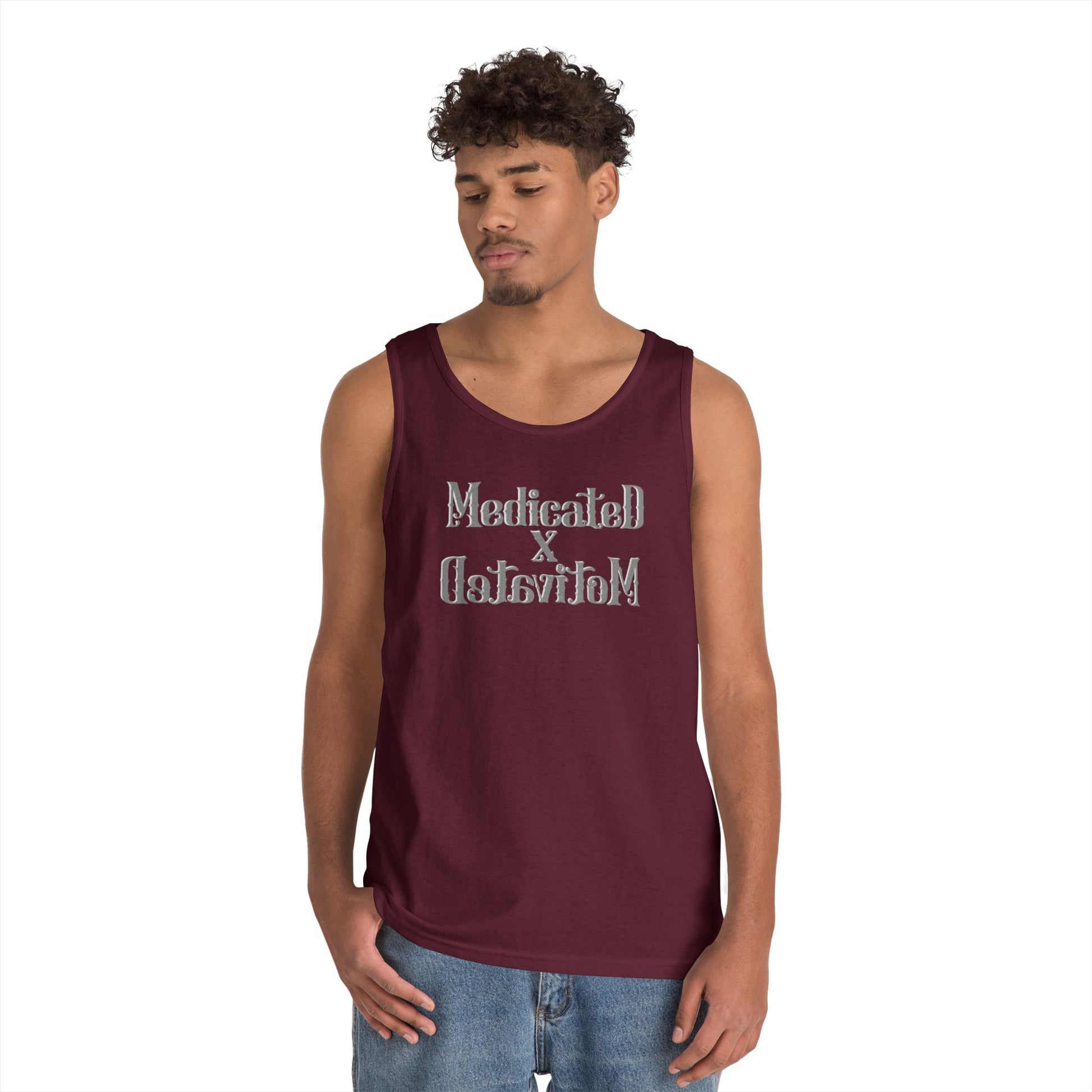 Medicated x Motivated Tank Top