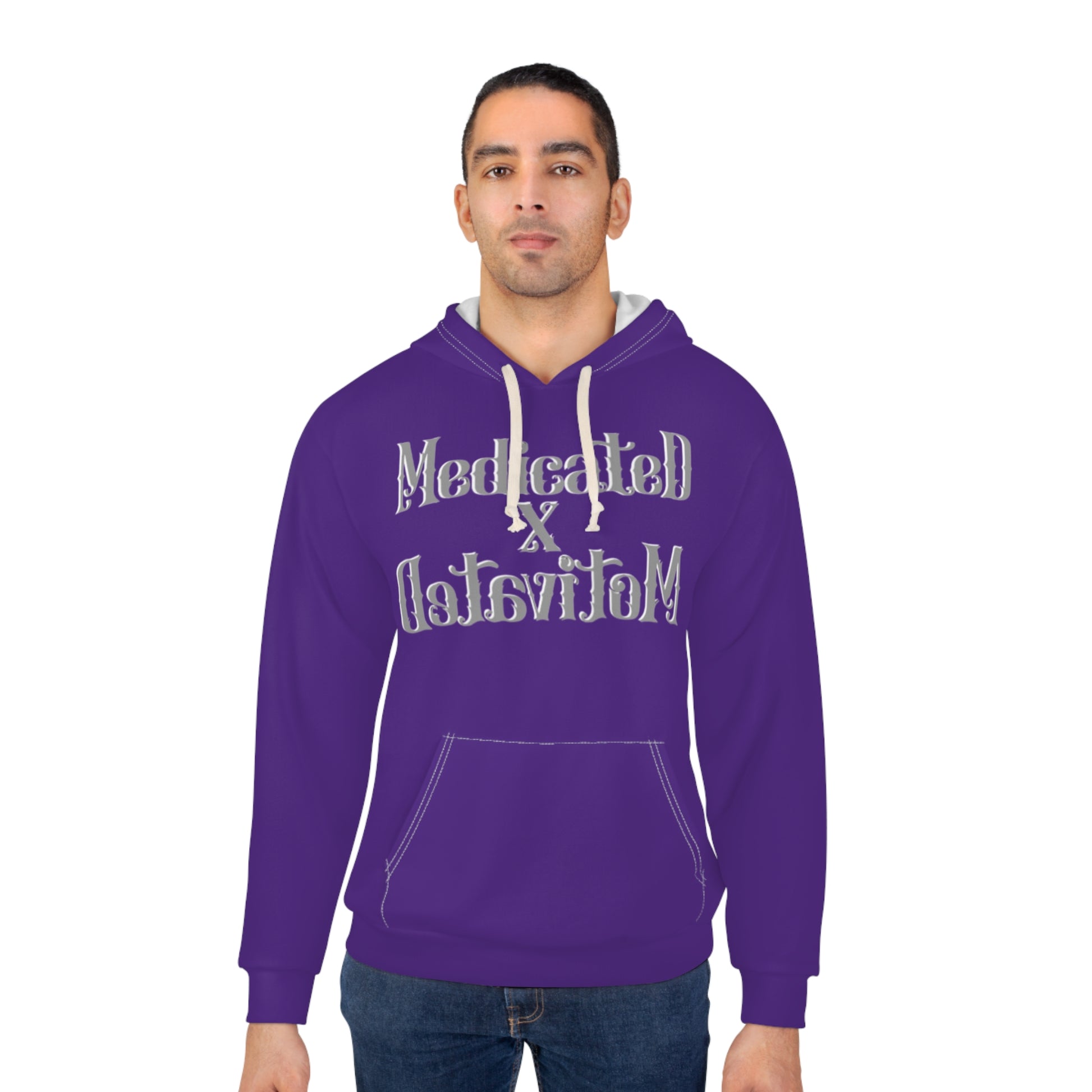 Medicated x Motivated Pullover Hoodie