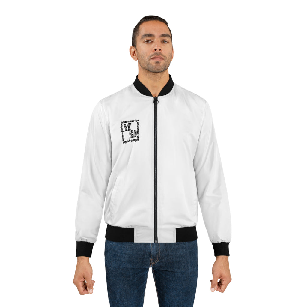 Medicated Design Bomber Jacket
