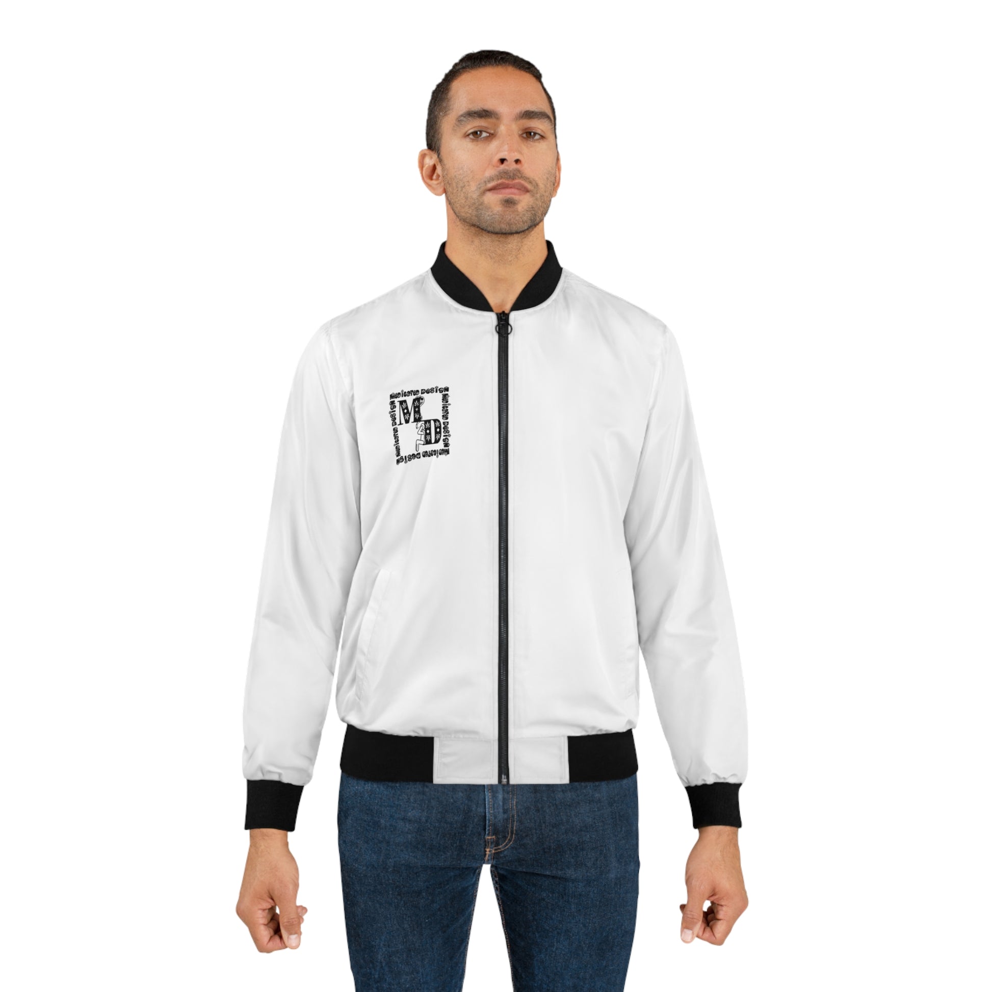 Medicated Design Bomber Jacket