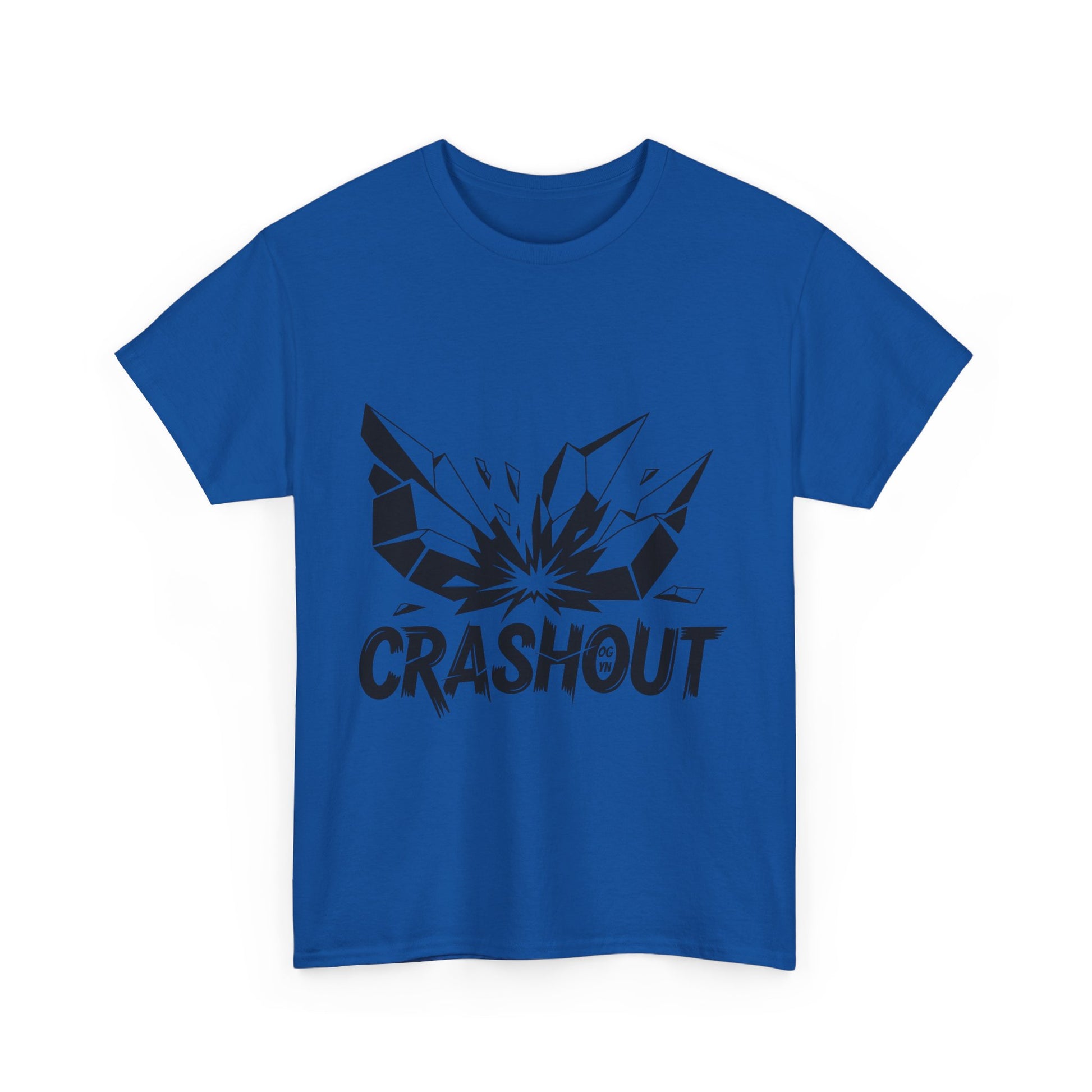 Crashout t shirt (multi color)