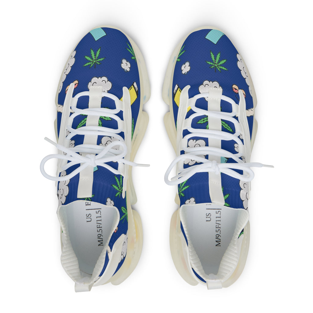 Medicated Design Mesh Sneakers