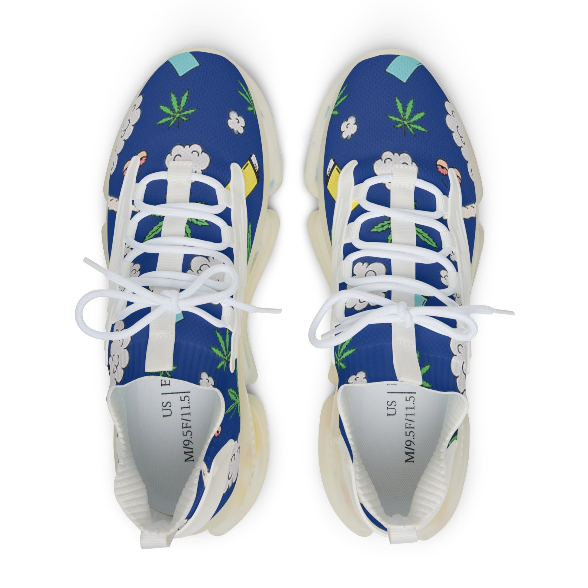 Medicated Design Mesh Sneakers
