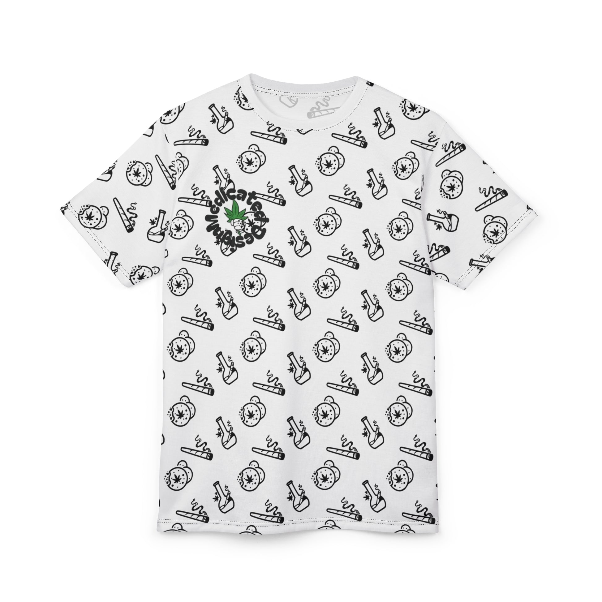Medicated Design Graphic Tee